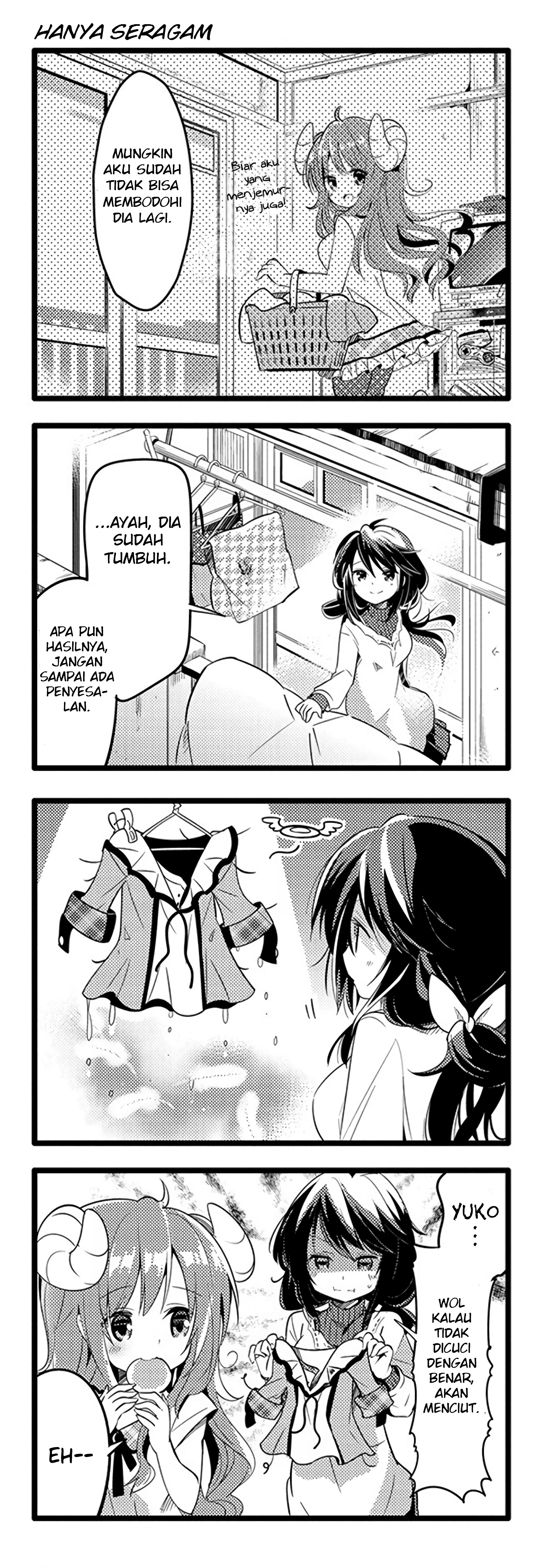 Machikado Mazoku Chapter 5 - halaman 13