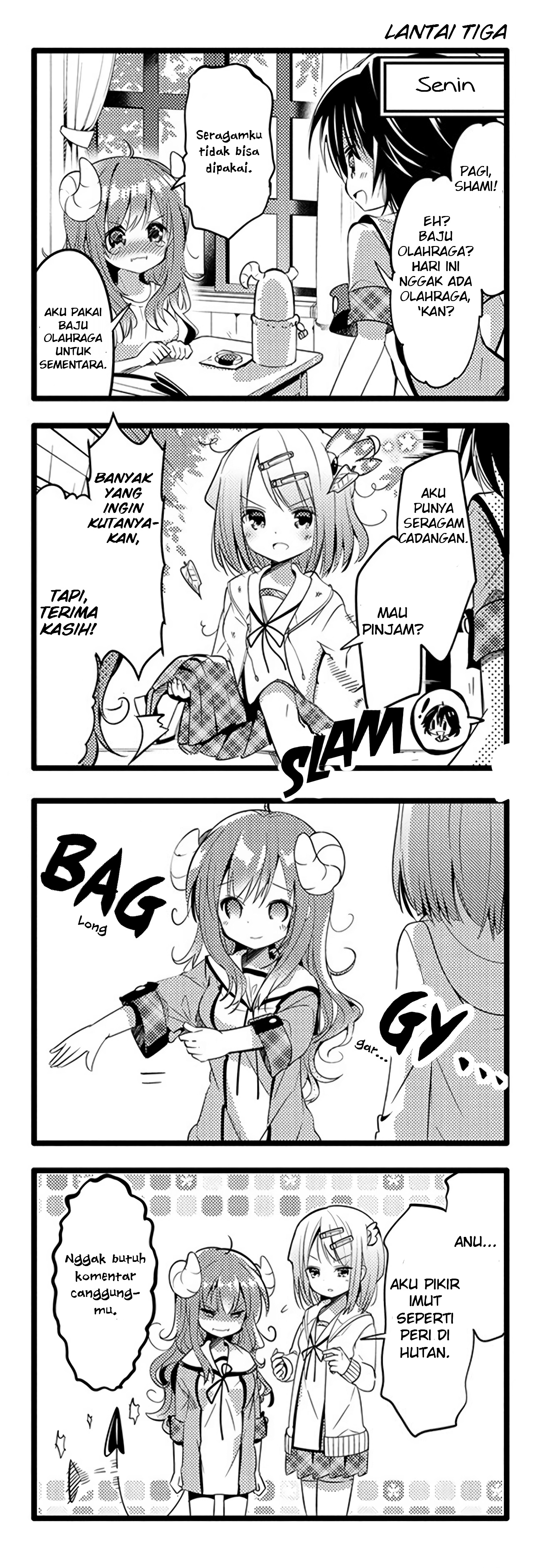 Machikado Mazoku Chapter 5 - halaman 14