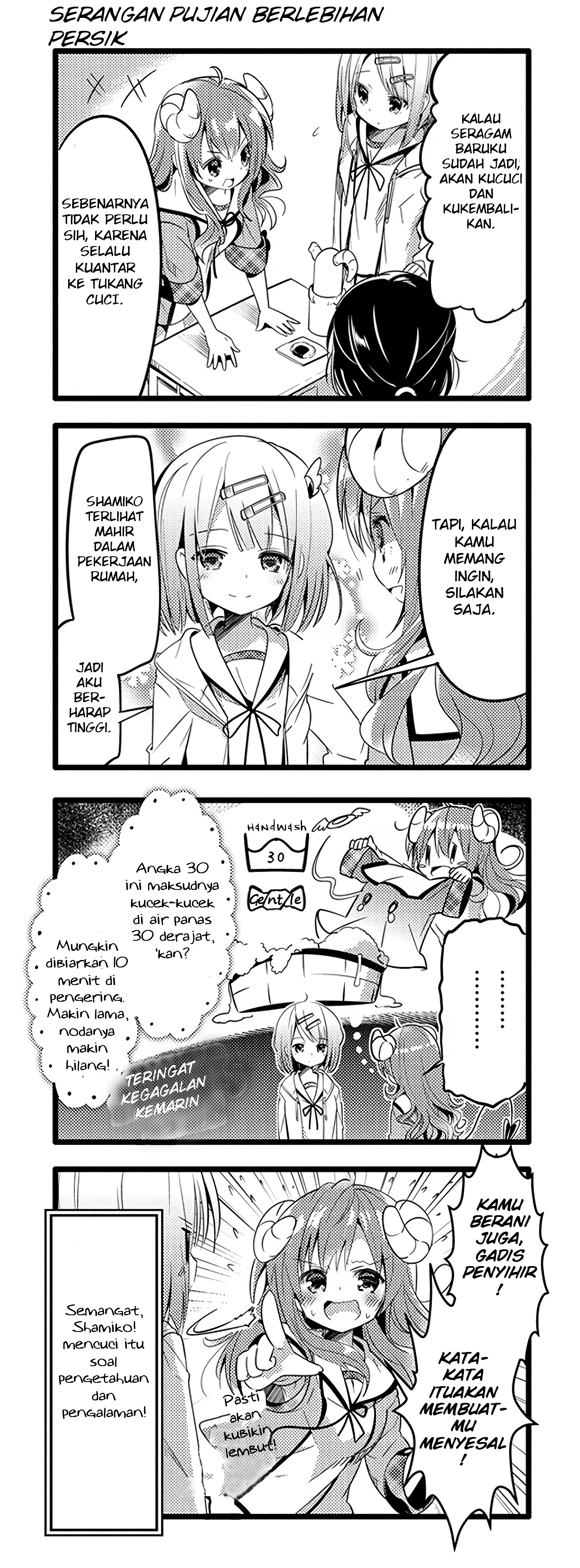 Machikado Mazoku Chapter 5 - halaman 15