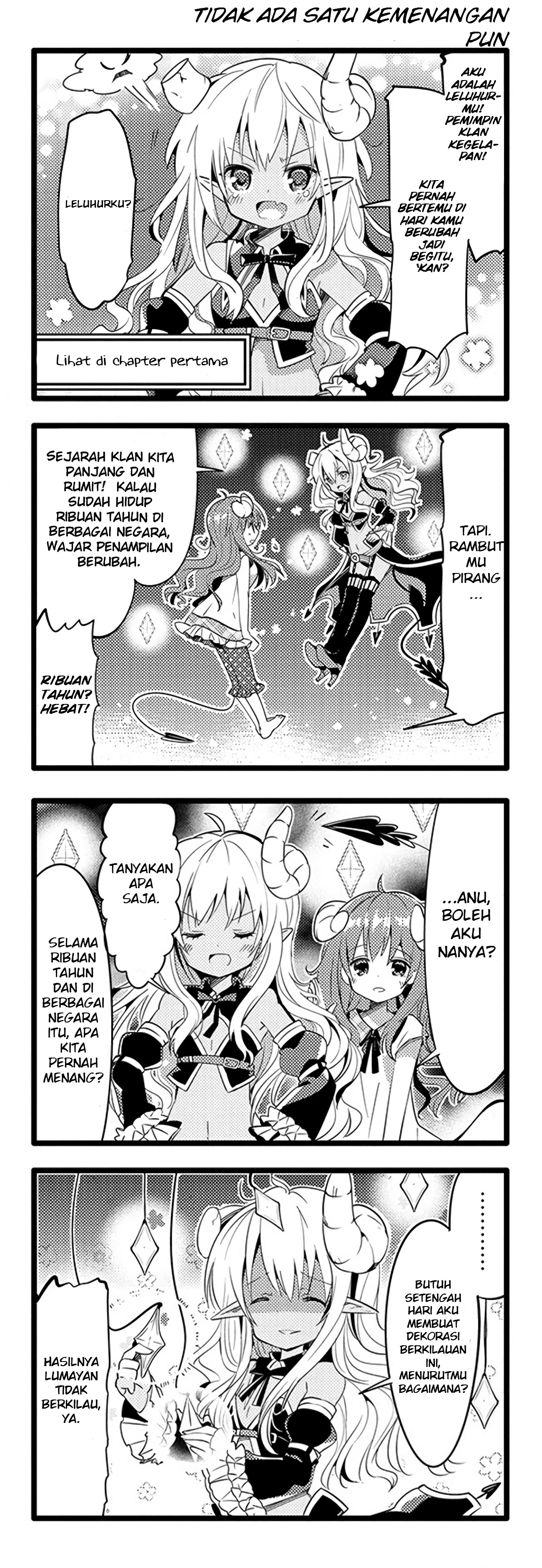 Machikado Mazoku Chapter 5 - halaman 2