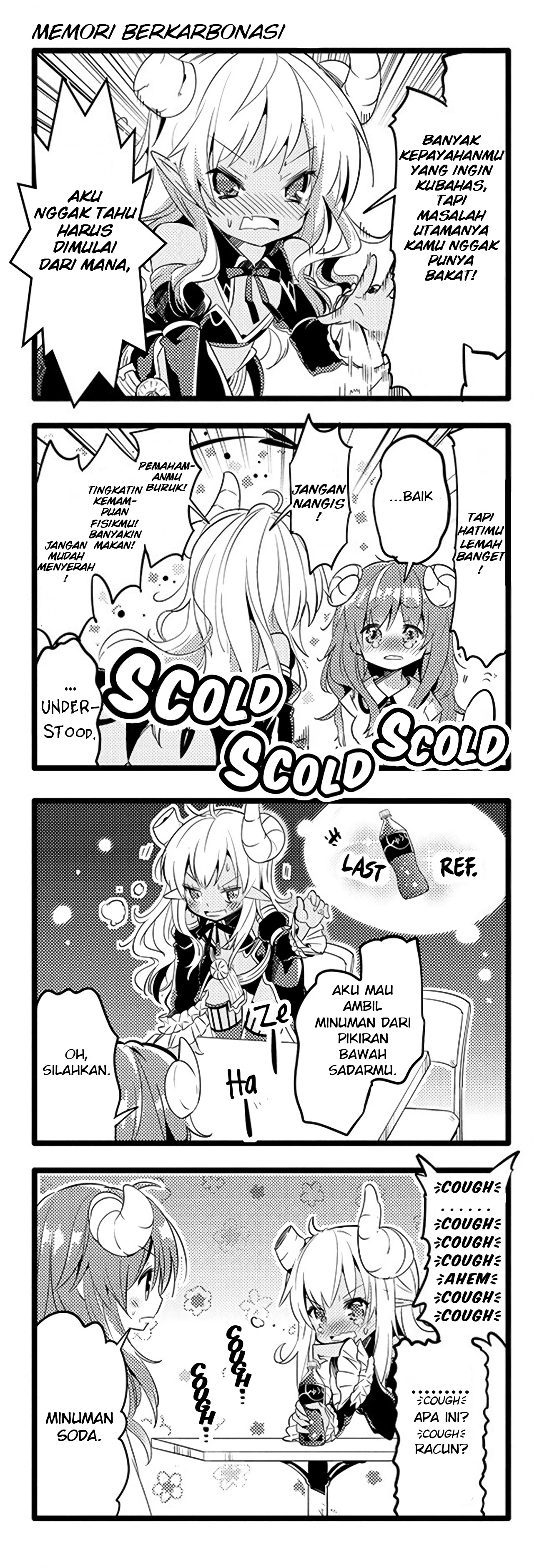 Machikado Mazoku Chapter 5 - halaman 5