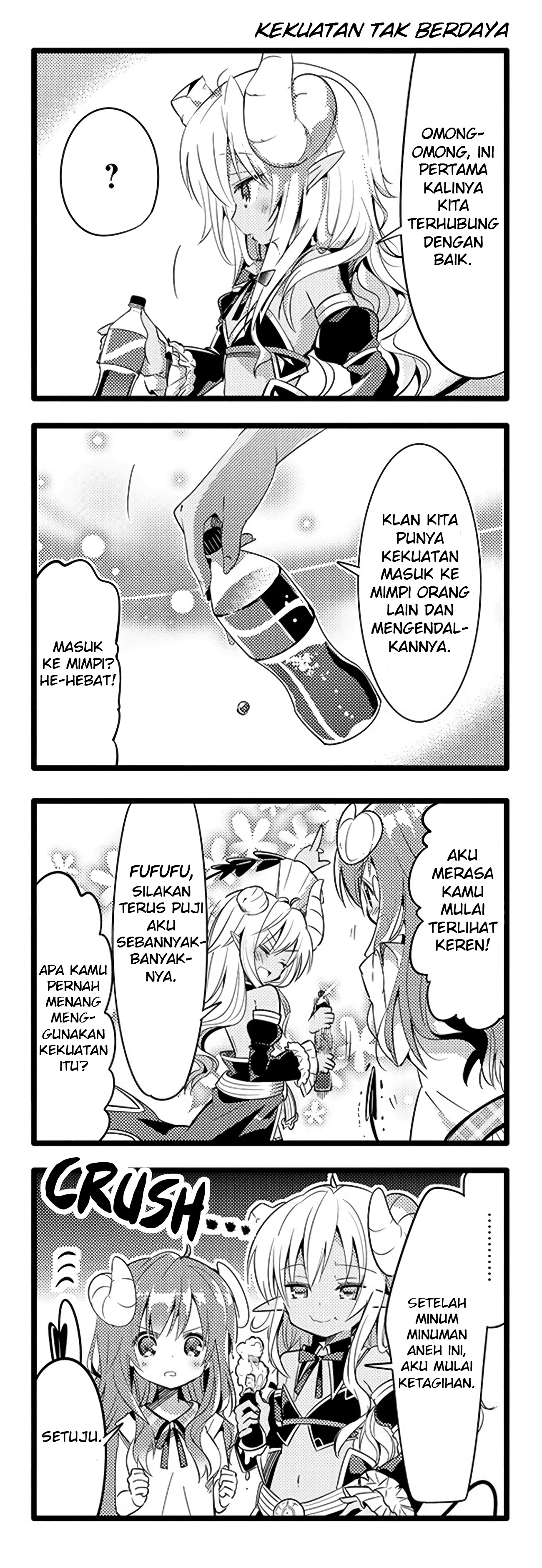 Machikado Mazoku Chapter 5 - halaman 6