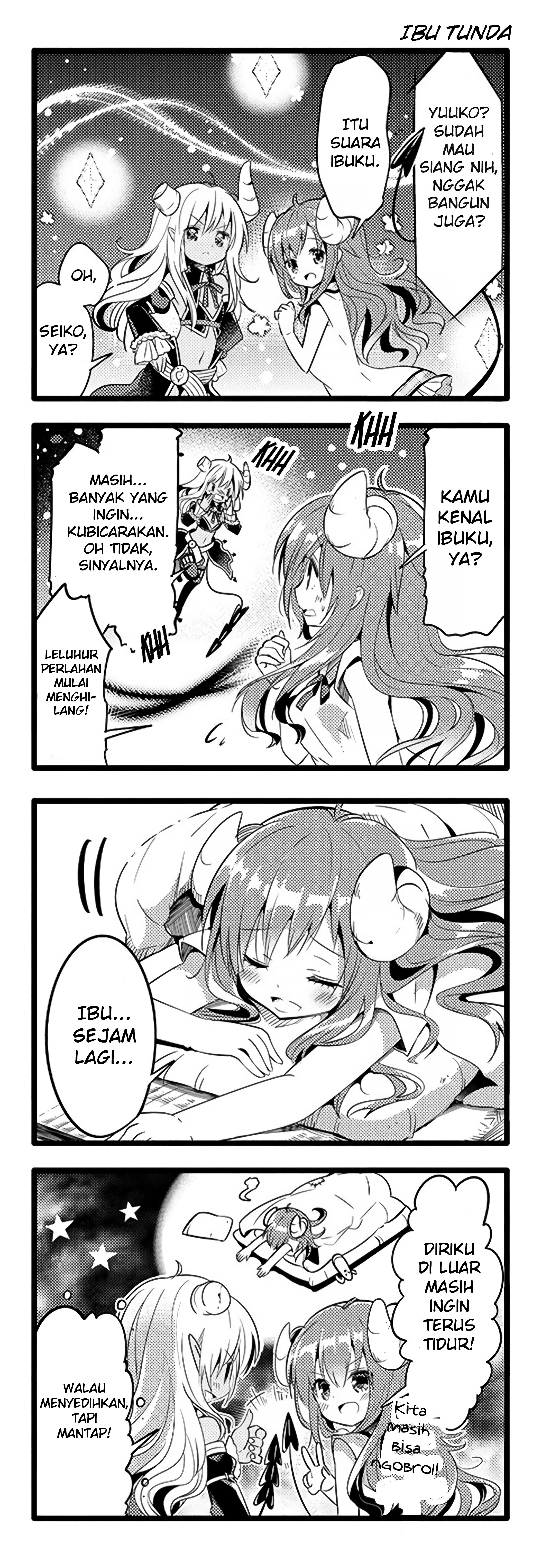 Machikado Mazoku Chapter 5 - halaman 8
