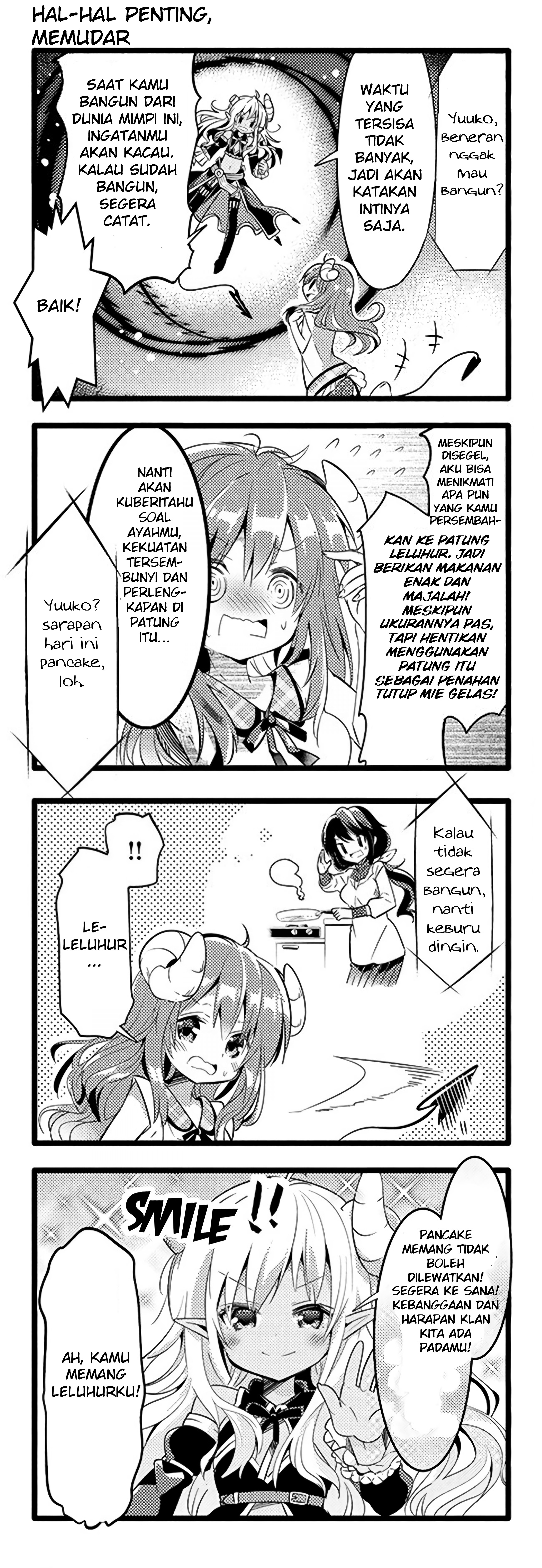 Machikado Mazoku Chapter 5 - halaman 9