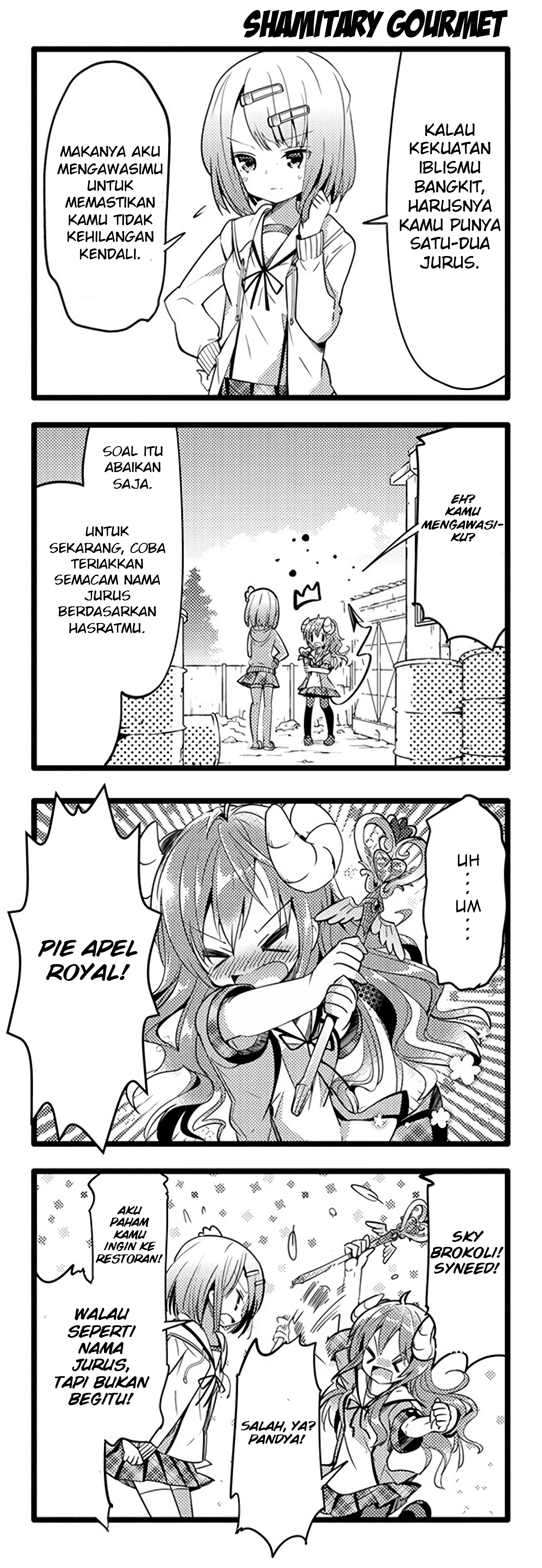 Machikado Mazoku Chapter 6 - halaman 10