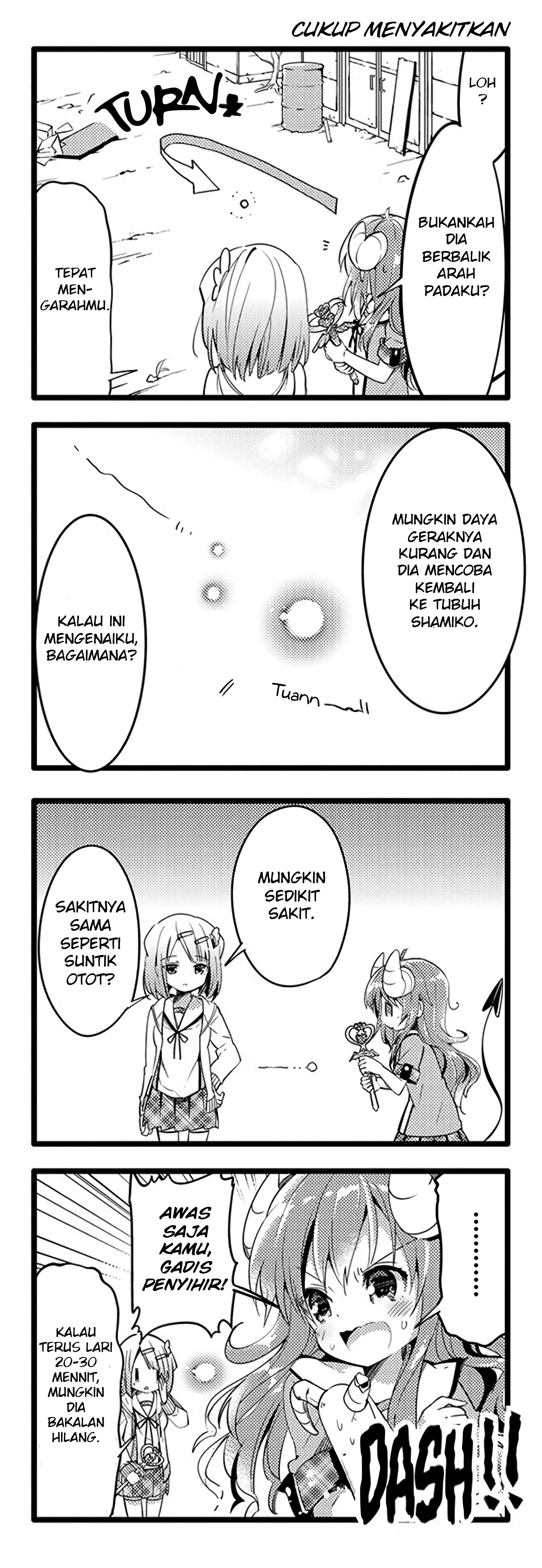 Machikado Mazoku Chapter 6 - halaman 14