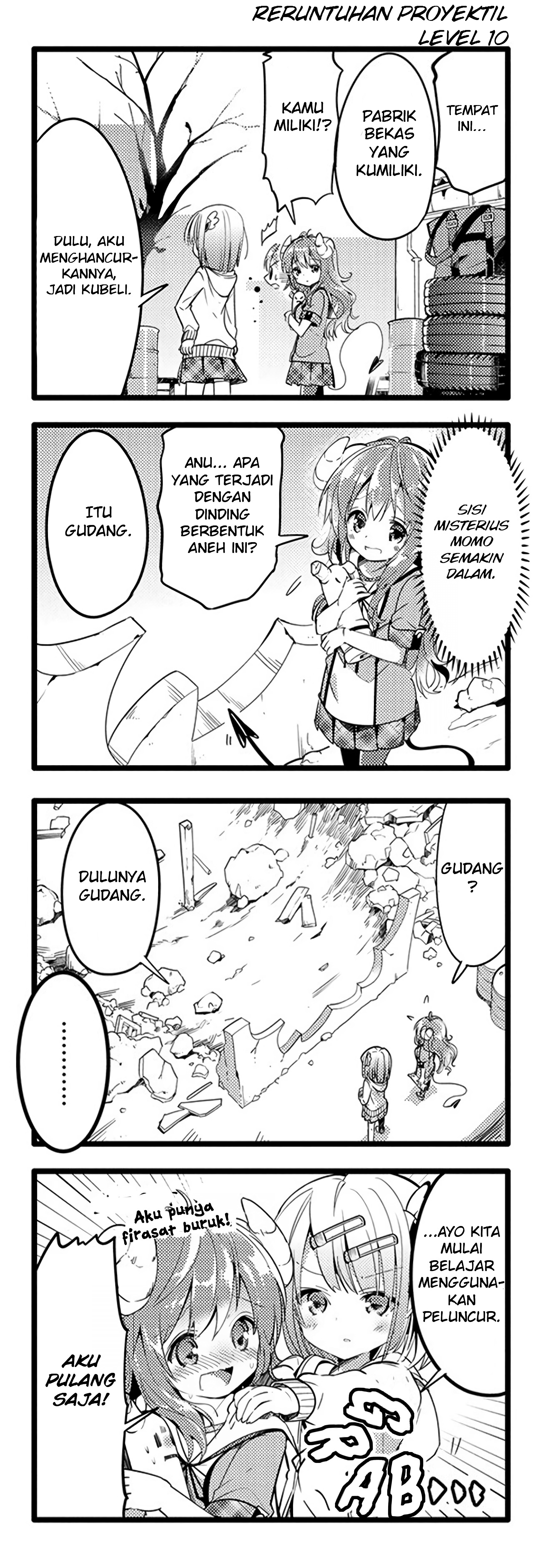 Machikado Mazoku Chapter 6 - halaman 4