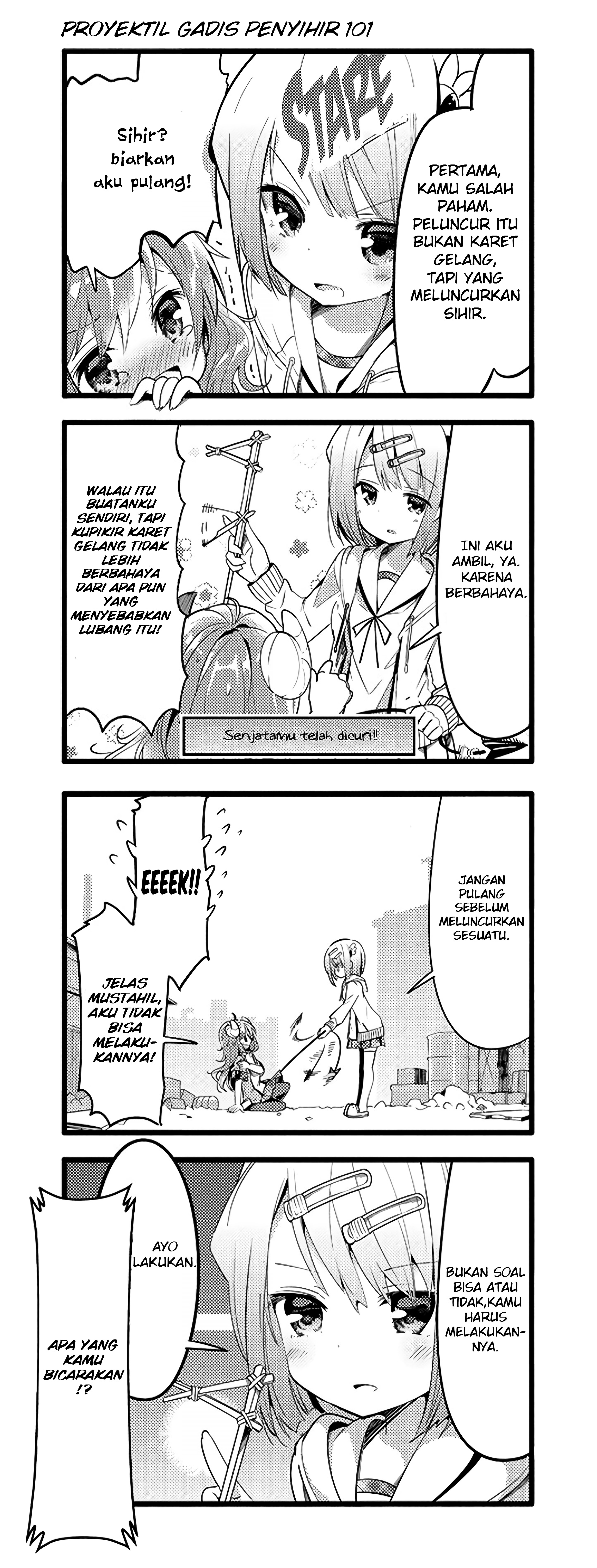Machikado Mazoku Chapter 6 - halaman 5