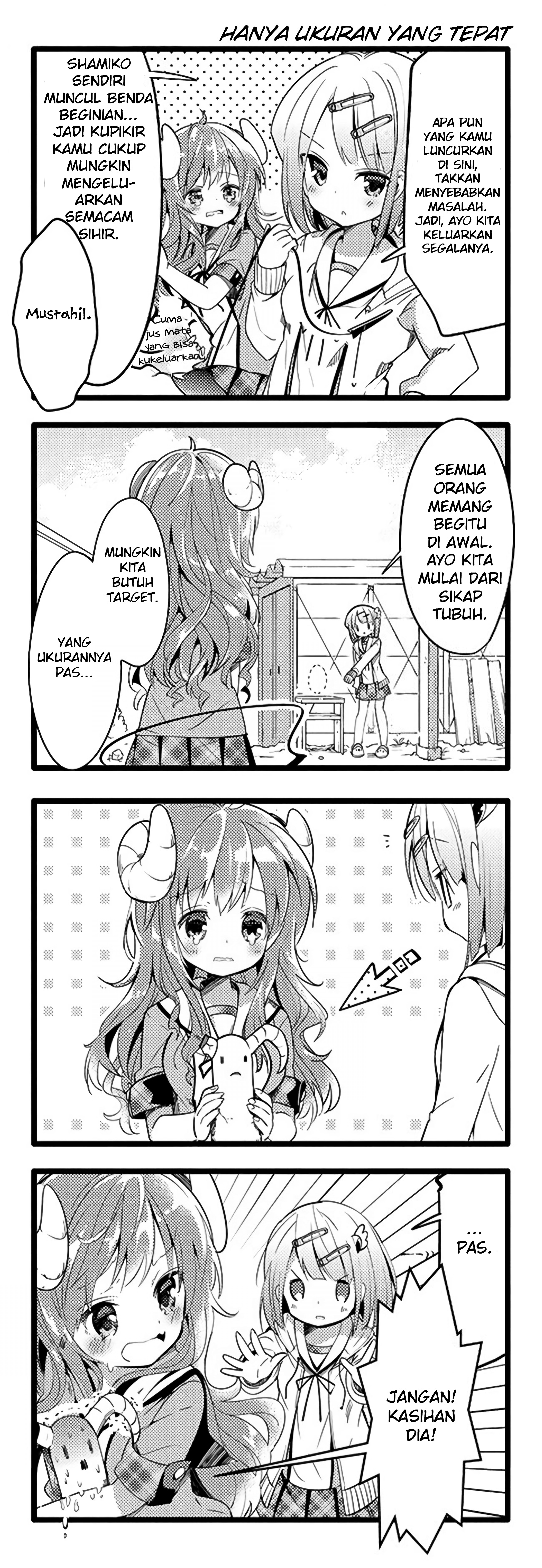 Machikado Mazoku Chapter 6 - halaman 6