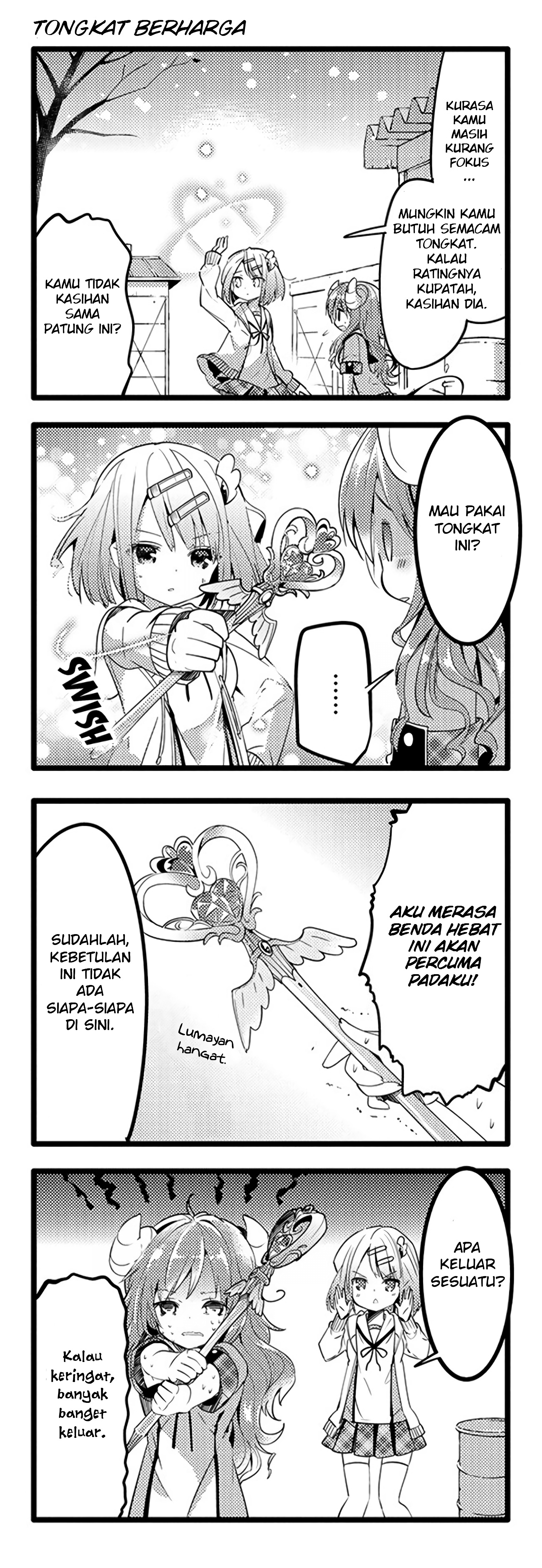 Machikado Mazoku Chapter 6 - halaman 7