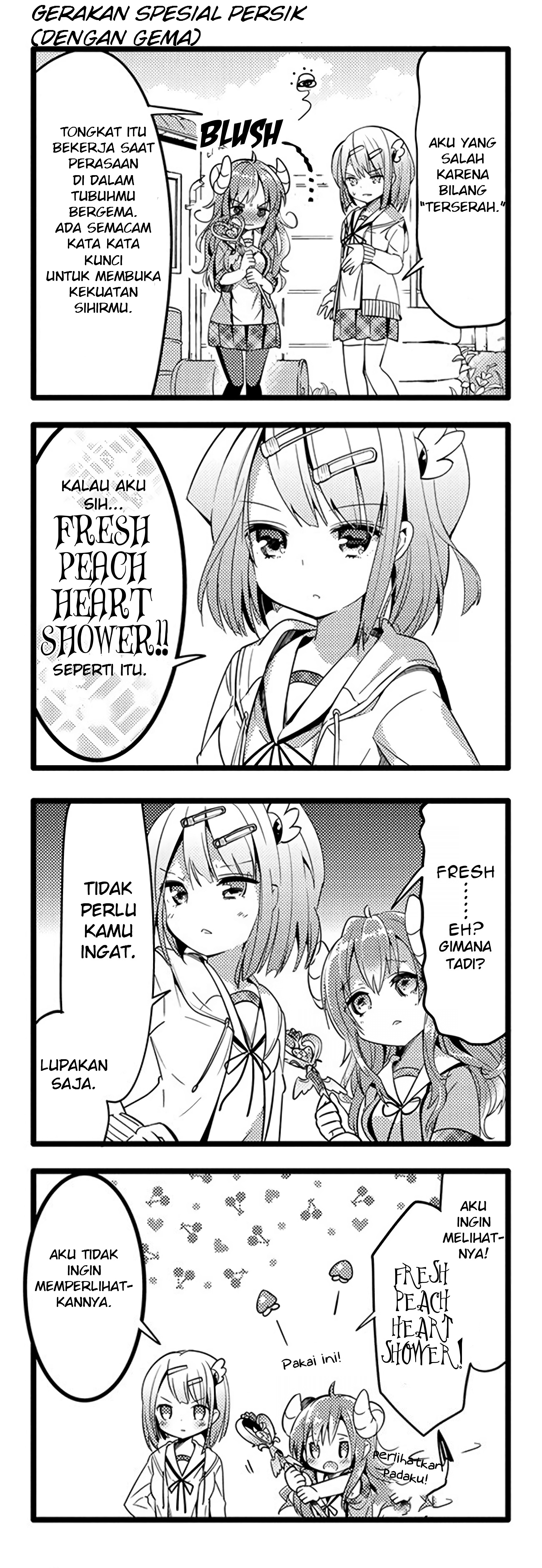 Machikado Mazoku Chapter 6 - halaman 9