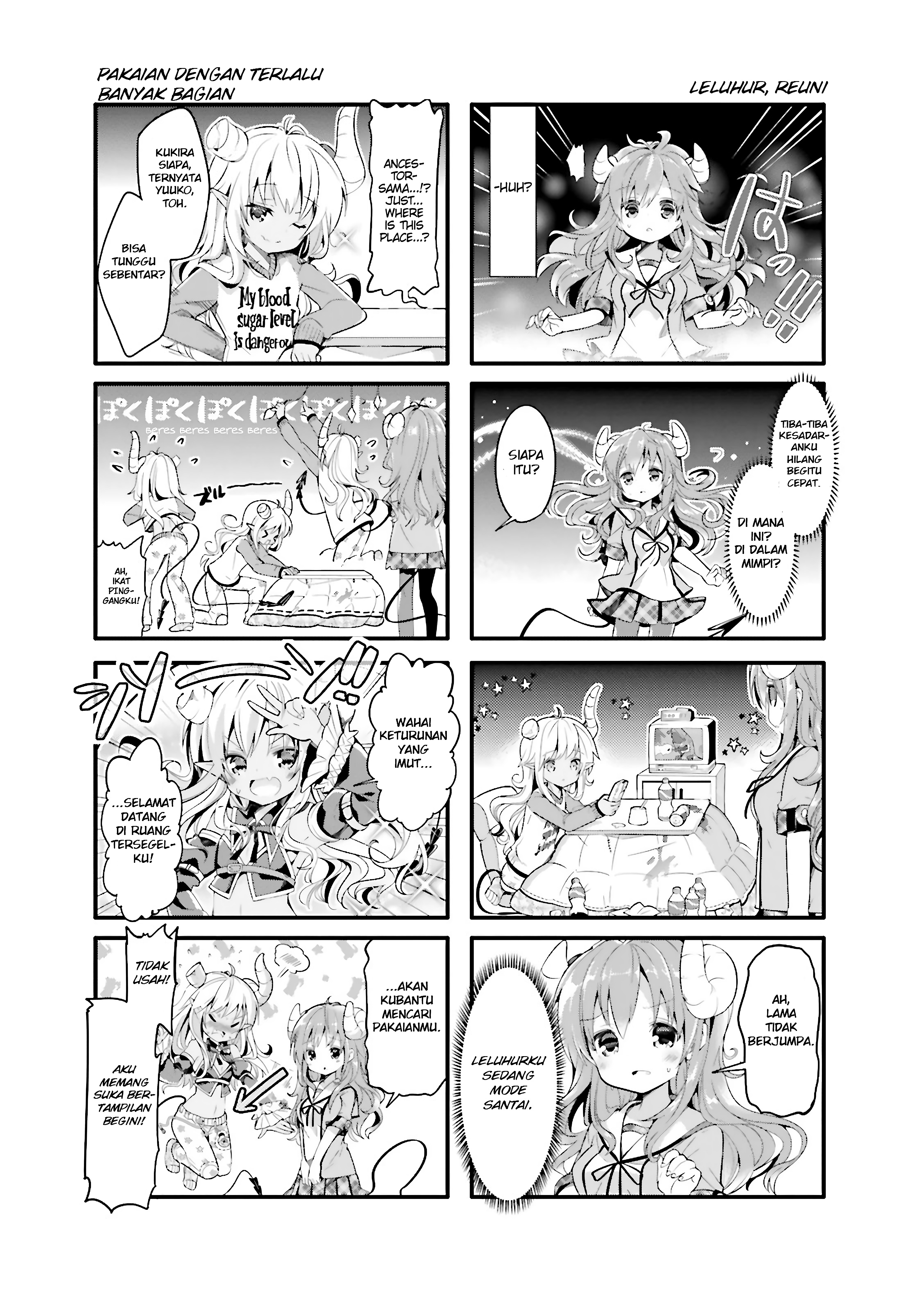 Machikado Mazoku Chapter 7 - halaman 3
