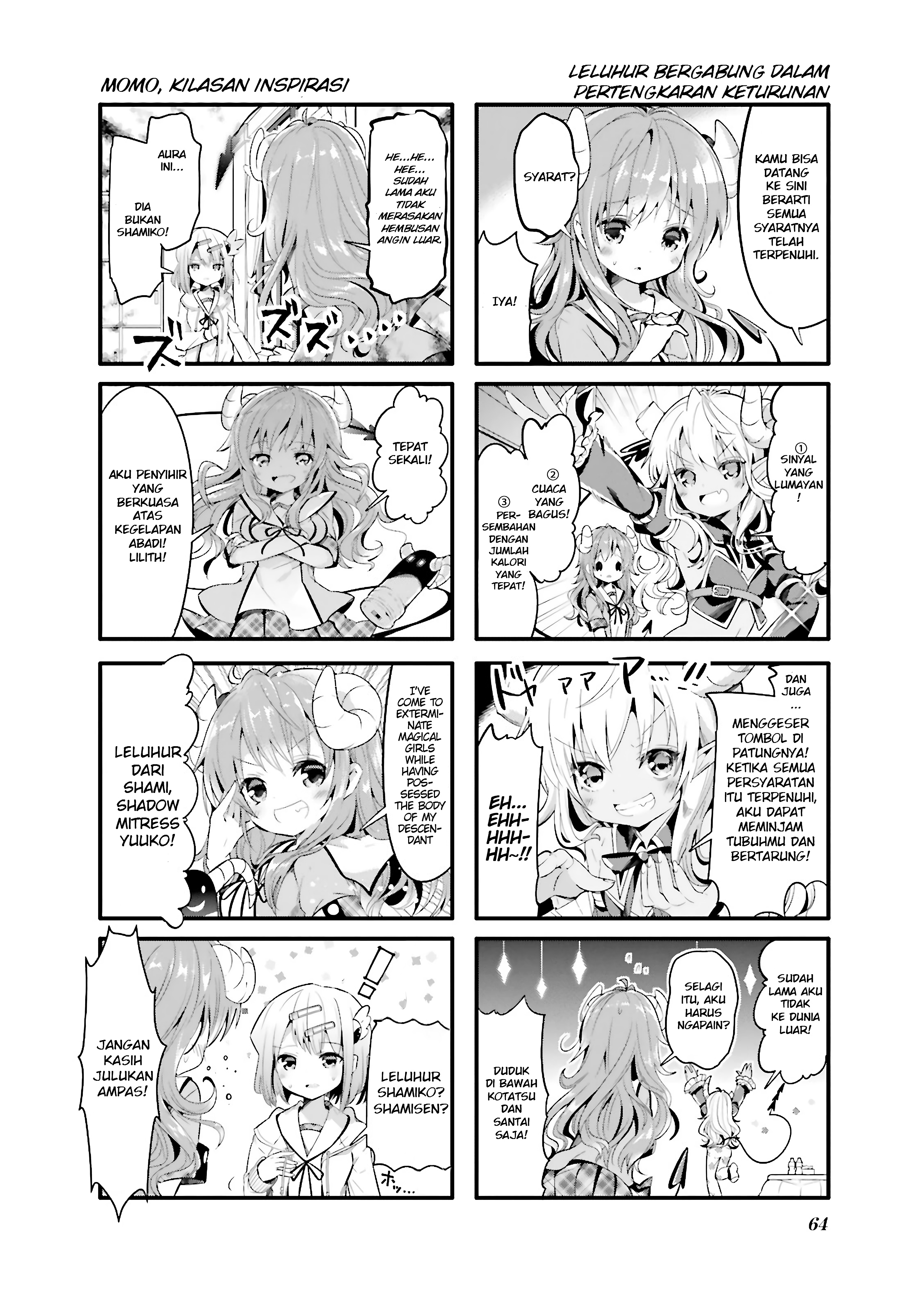 Machikado Mazoku Chapter 7 - halaman 4