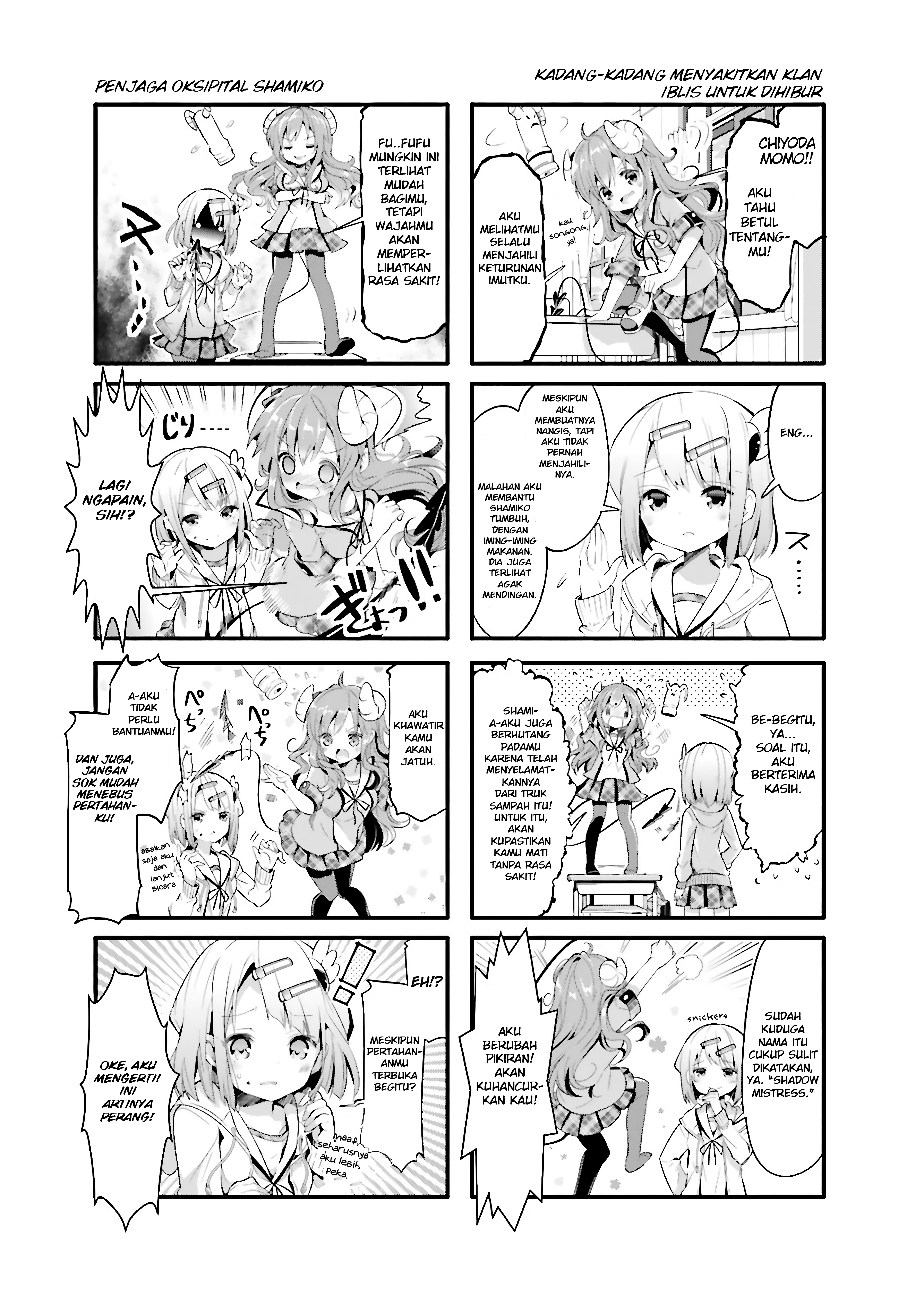 Machikado Mazoku Chapter 7 - halaman 5