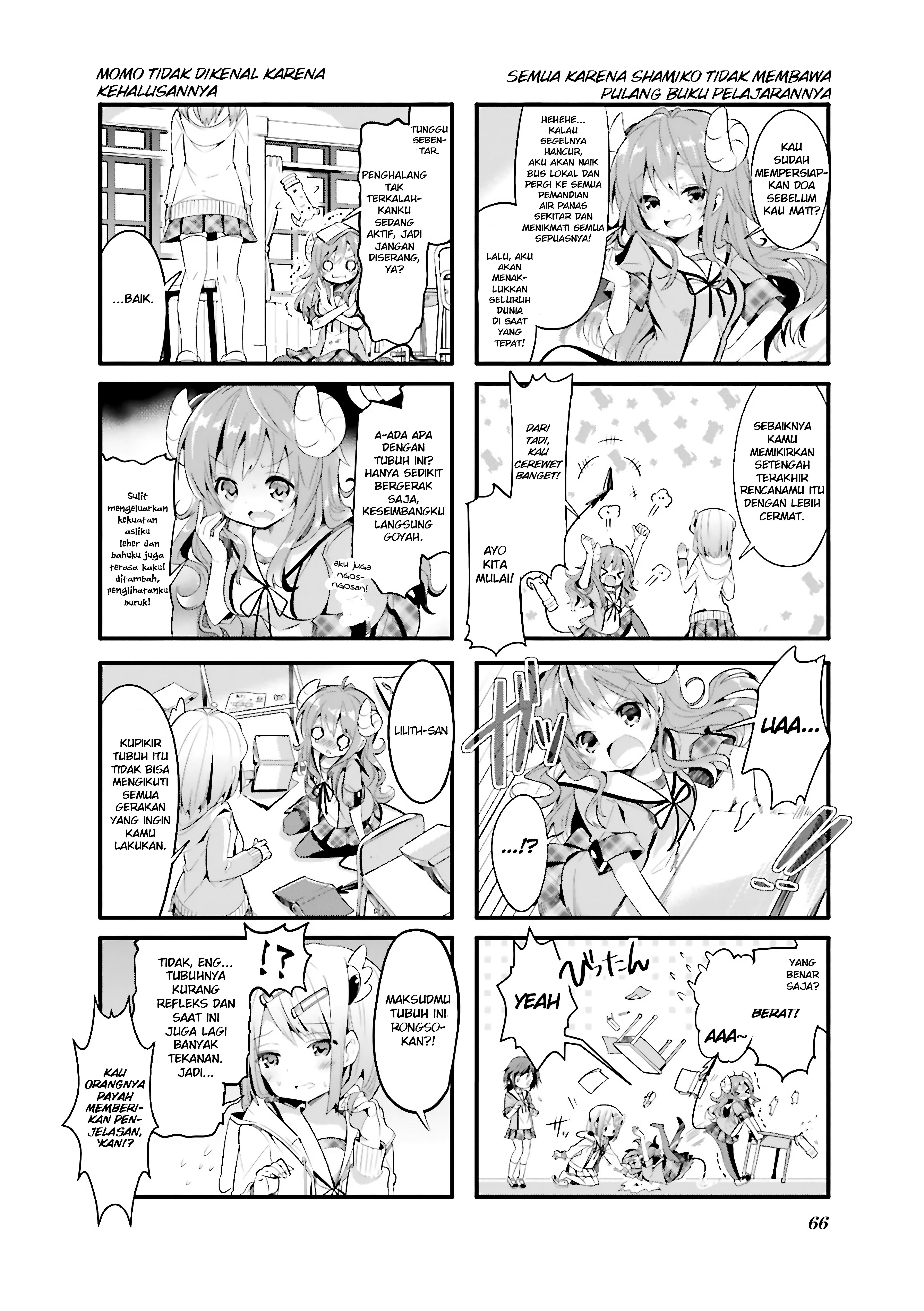 Machikado Mazoku Chapter 7 - halaman 6