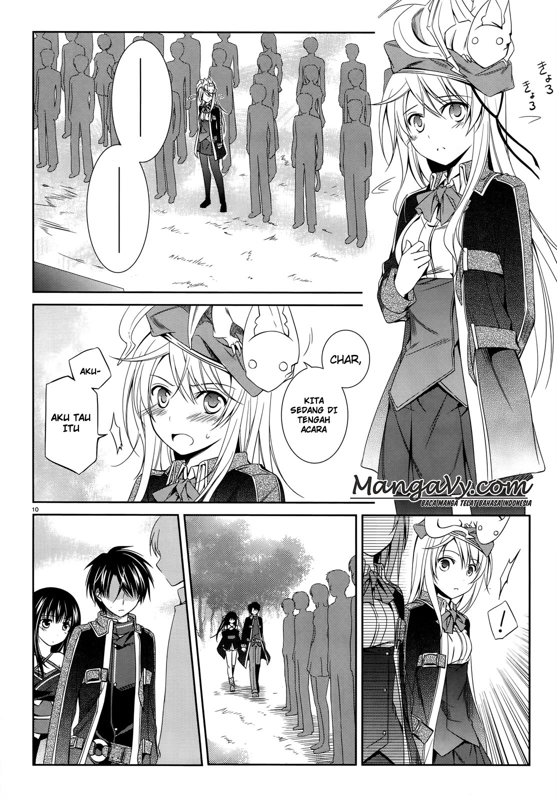 Machine-Doll wa Kizutsukanai Chapter 23 - halaman 12