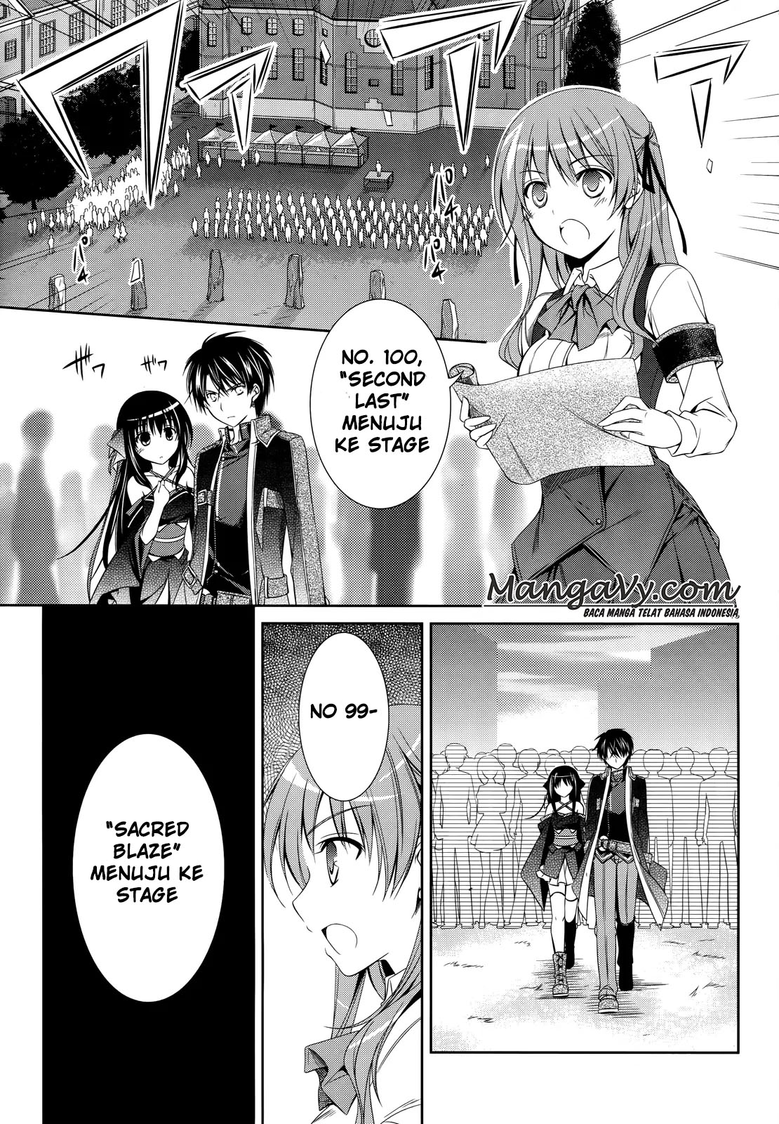 Machine-Doll wa Kizutsukanai Chapter 23 - halaman 16