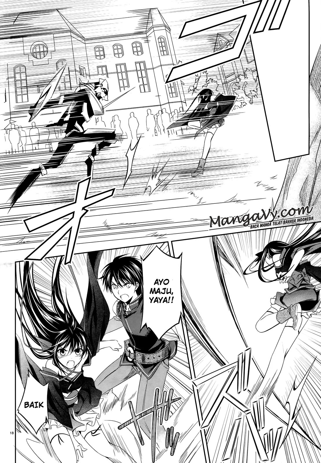 Machine-Doll wa Kizutsukanai Chapter 23 - halaman 18