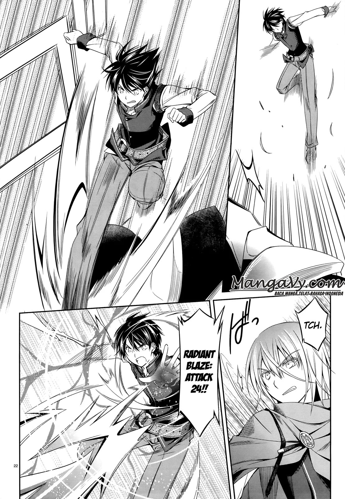 Machine-Doll wa Kizutsukanai Chapter 23 - halaman 22