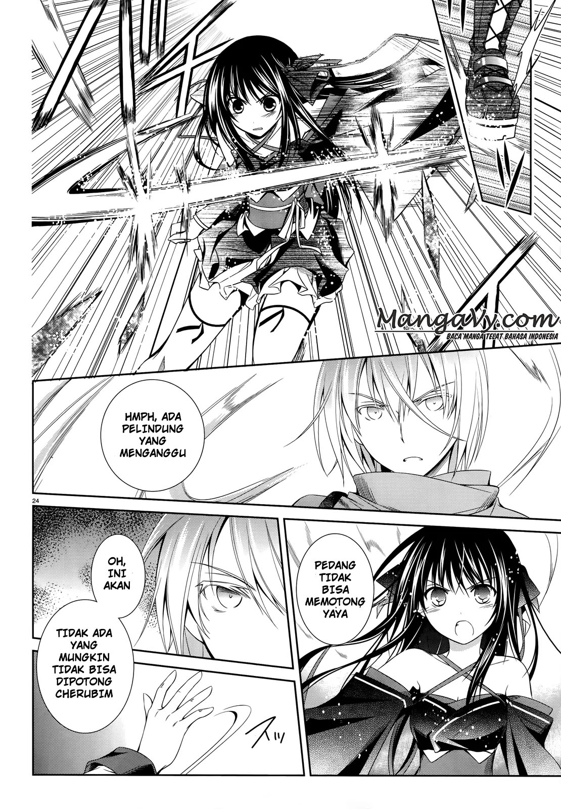 Machine-Doll wa Kizutsukanai Chapter 23 - halaman 24