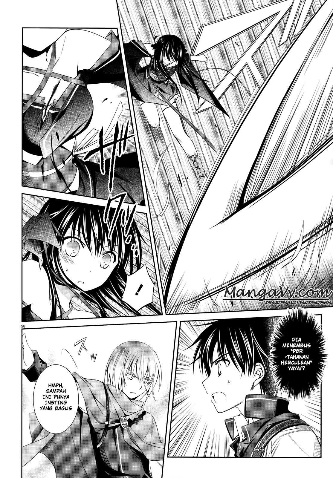 Machine-Doll wa Kizutsukanai Chapter 23 - halaman 27