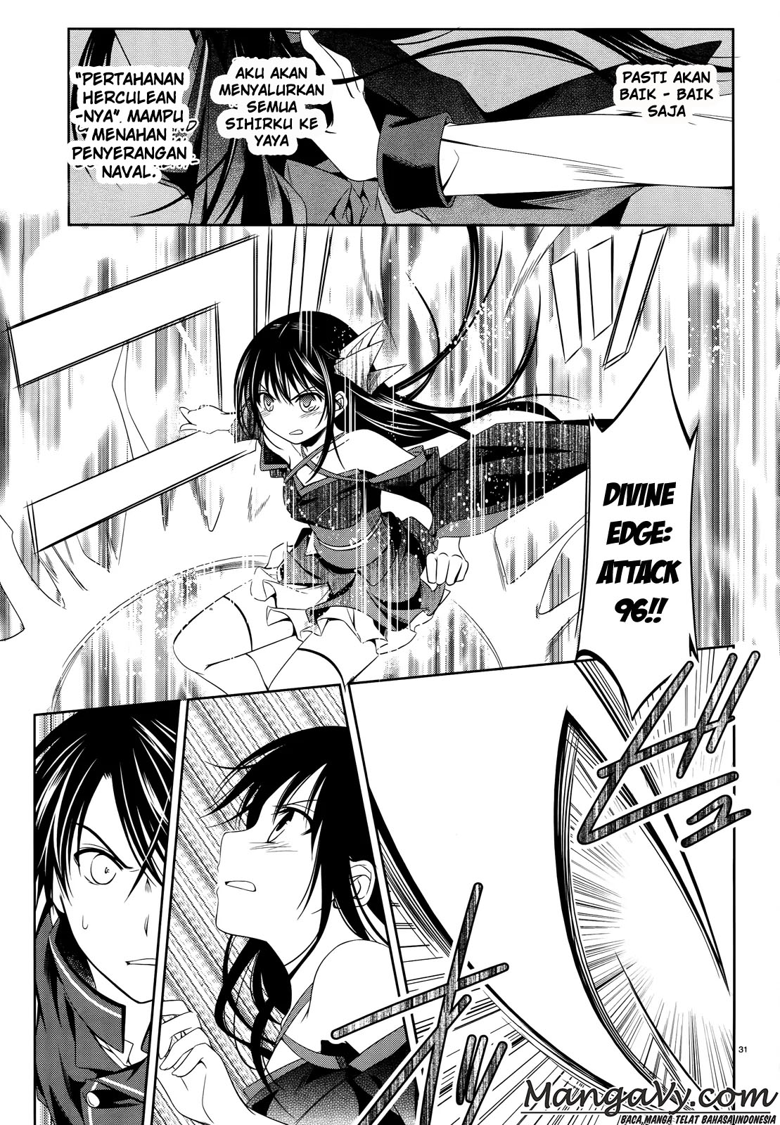 Machine-Doll wa Kizutsukanai Chapter 23 - halaman 30
