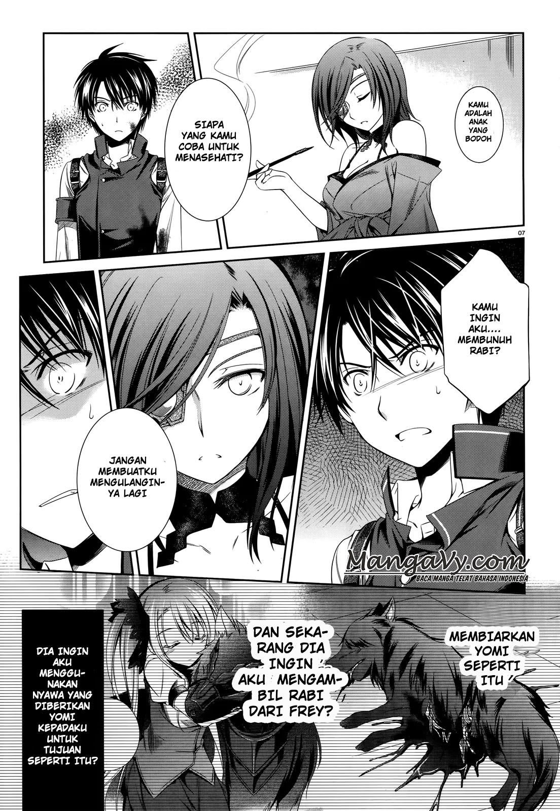 Machine-Doll wa Kizutsukanai Chapter 23 - halaman 9