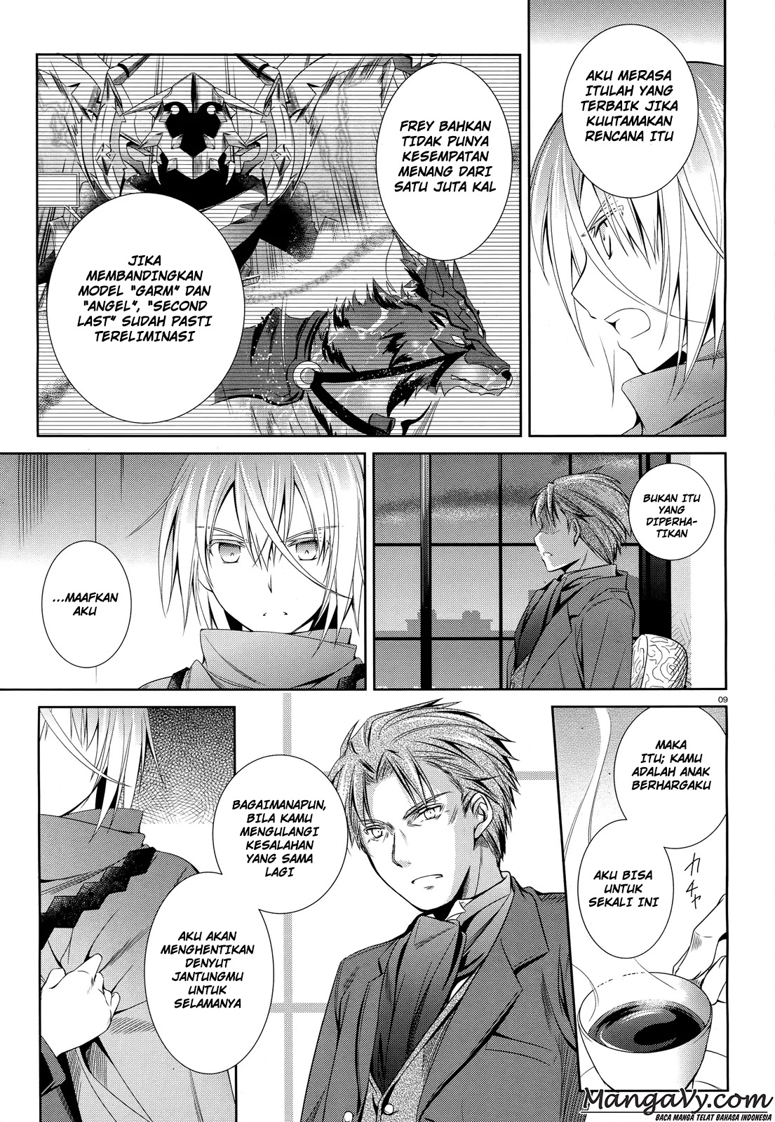 Machine-Doll wa Kizutsukanai Chapter 24 - halaman 11