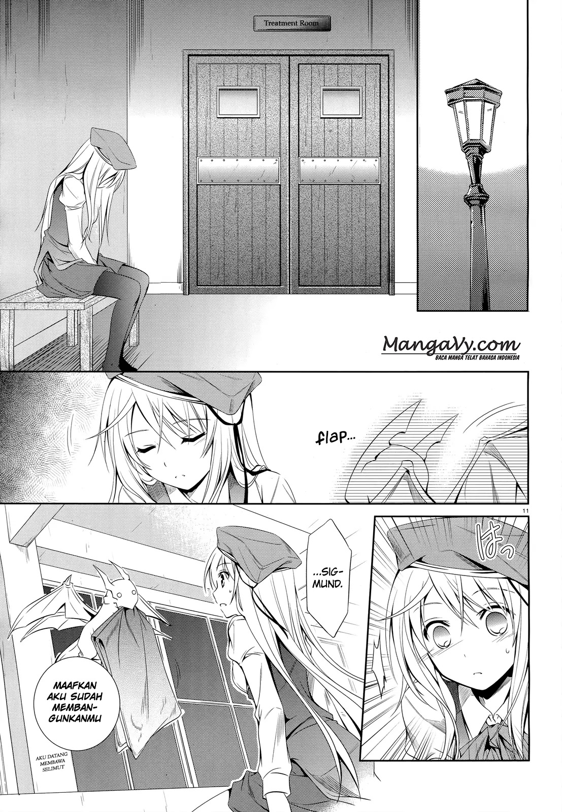 Machine-Doll wa Kizutsukanai Chapter 24 - halaman 13