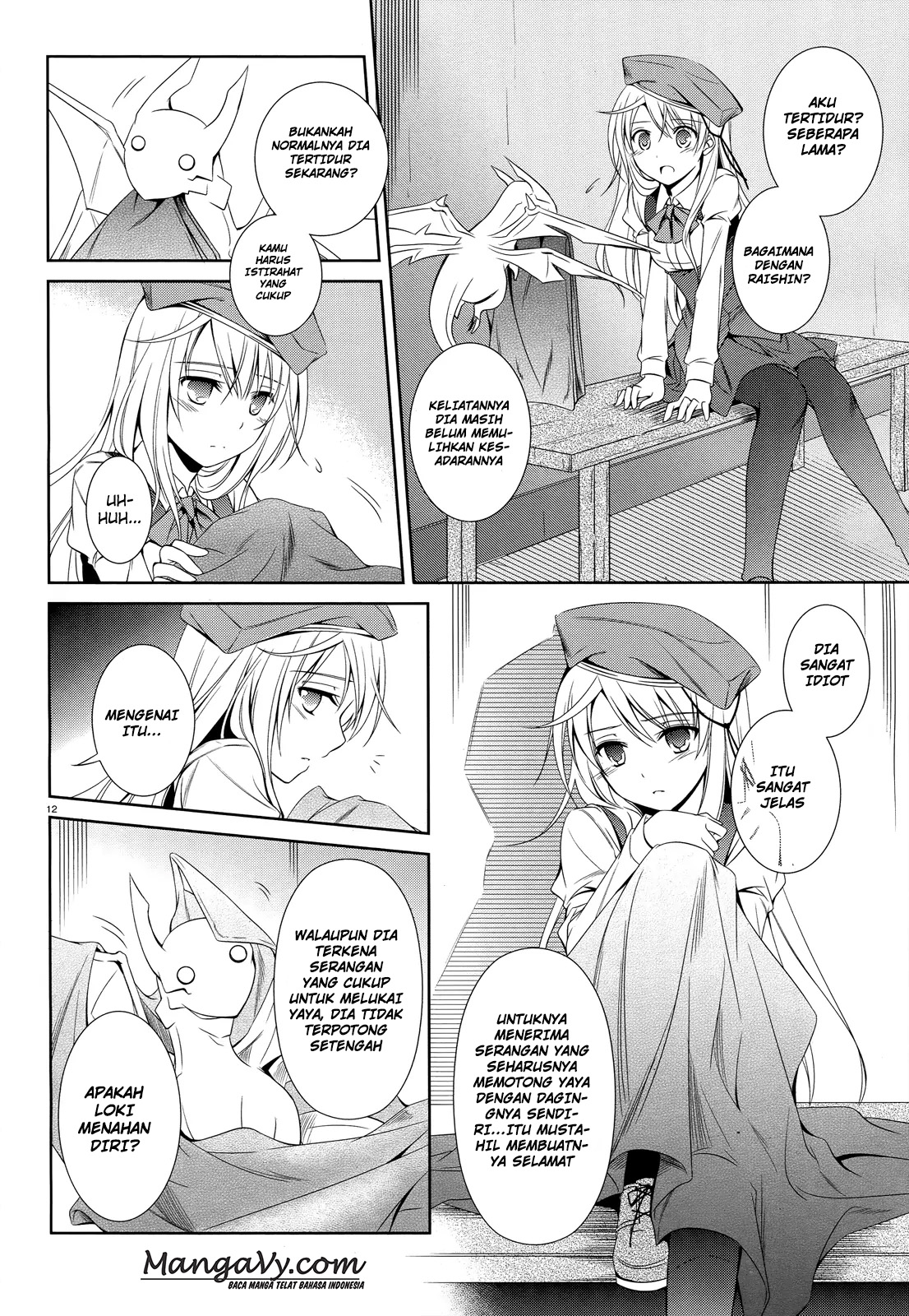 Machine-Doll wa Kizutsukanai Chapter 24 - halaman 14