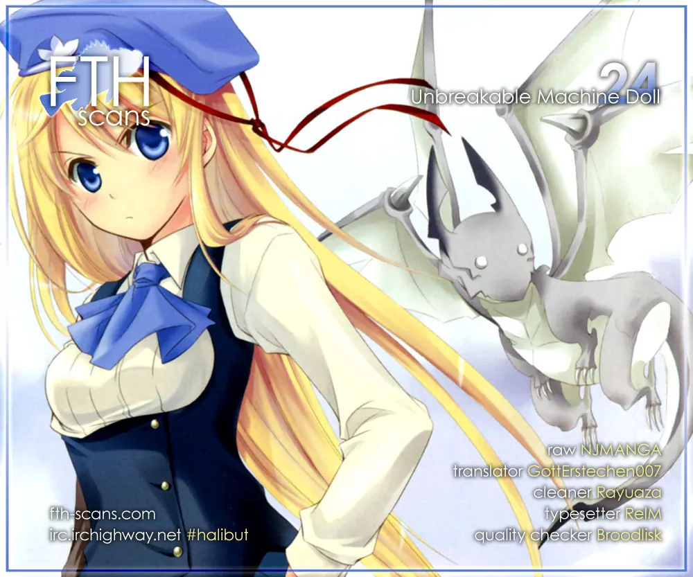 Machine-Doll wa Kizutsukanai Chapter 24 - halaman 2