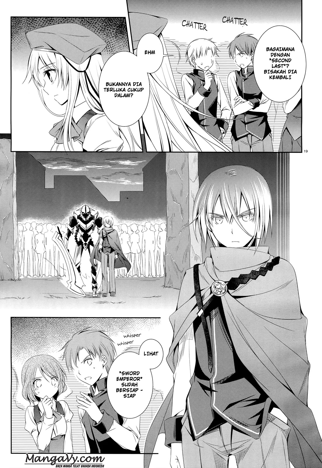 Machine-Doll wa Kizutsukanai Chapter 24 - halaman 21