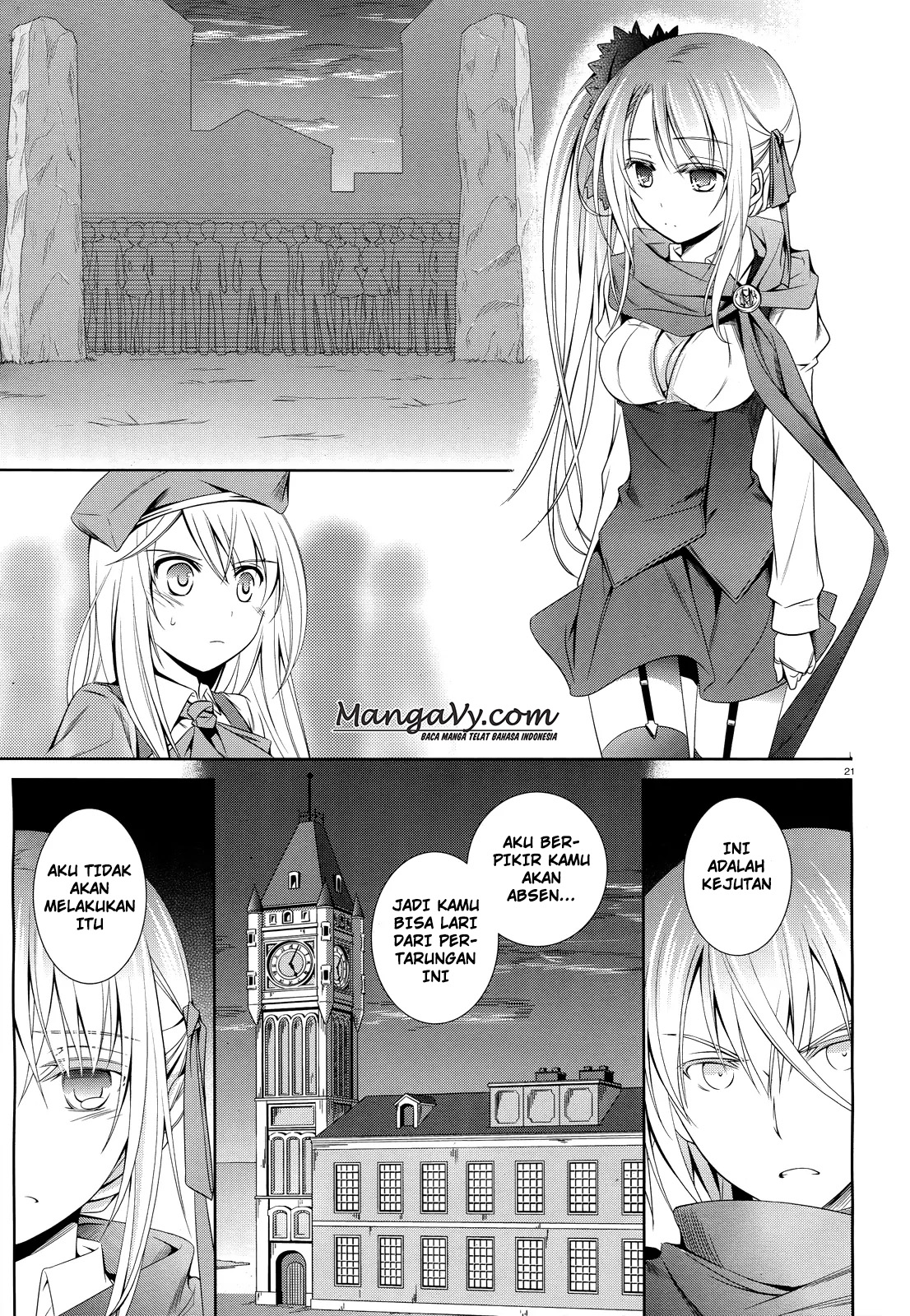 Machine-Doll wa Kizutsukanai Chapter 24 - halaman 23