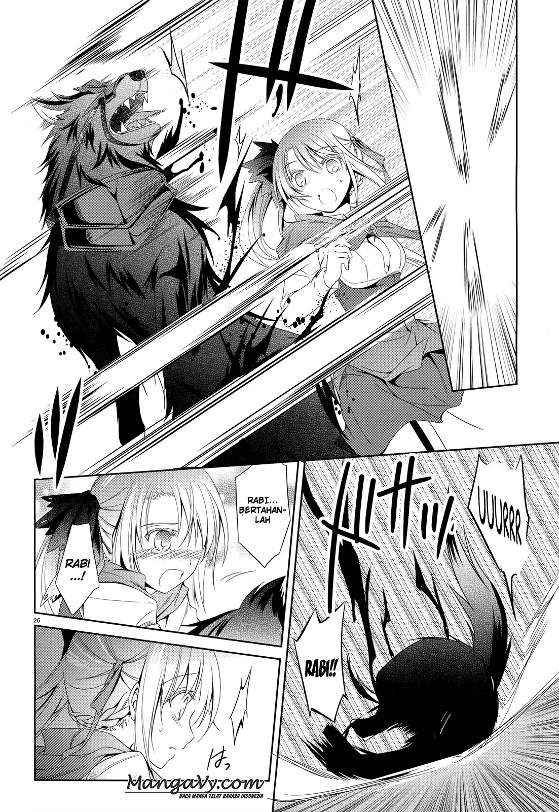 Machine-Doll wa Kizutsukanai Chapter 24 - halaman 28