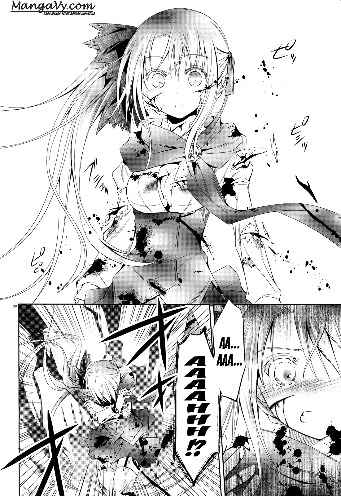 Machine-Doll wa Kizutsukanai Chapter 24 - halaman 32