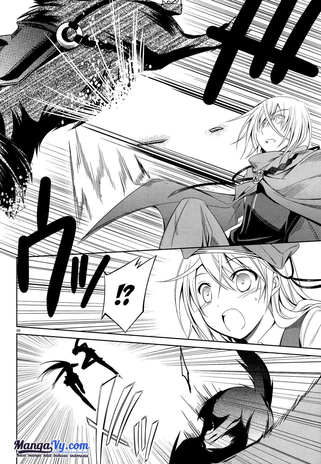 Machine-Doll wa Kizutsukanai Chapter 25 - halaman 10