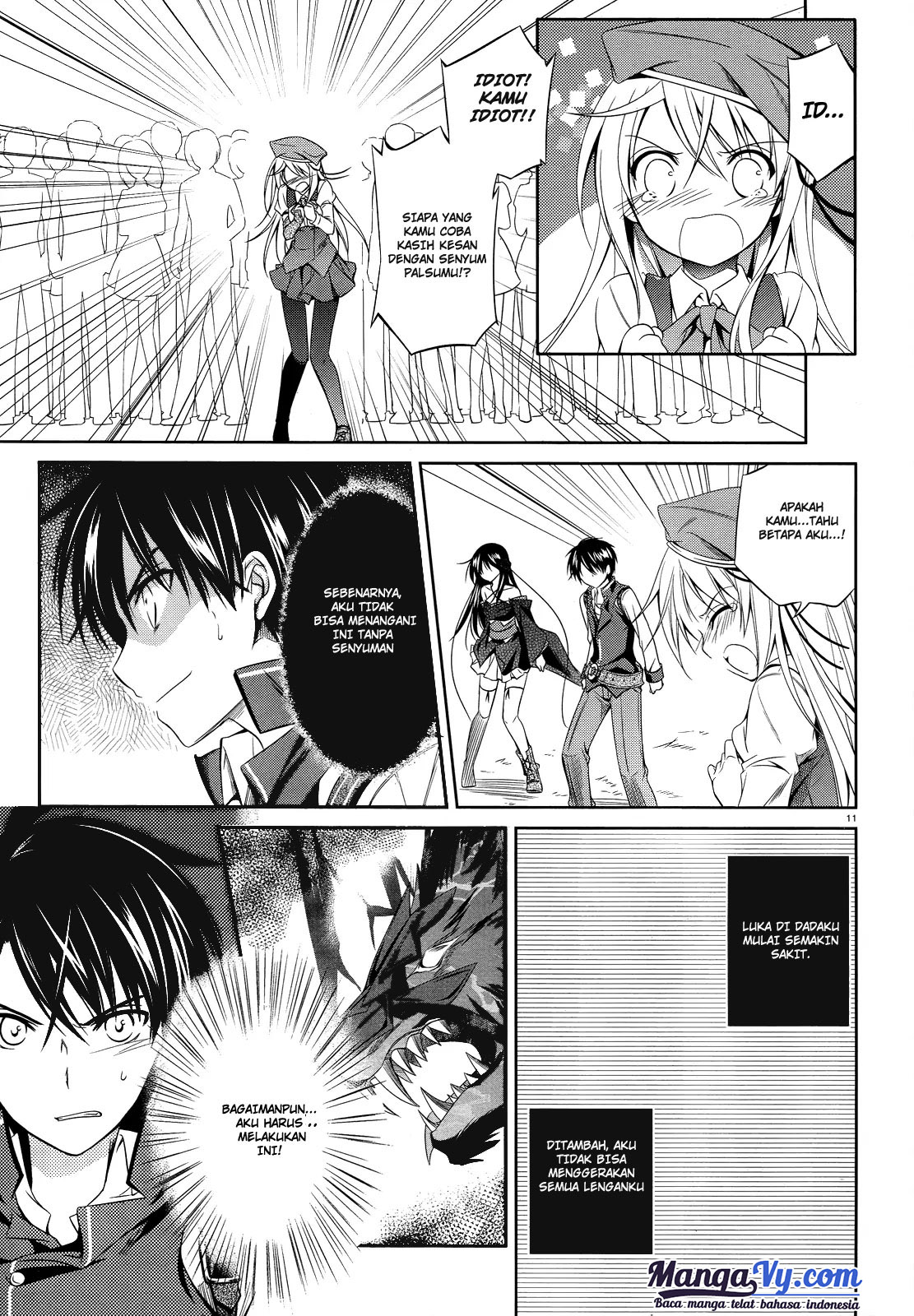 Machine-Doll wa Kizutsukanai Chapter 25 - halaman 13