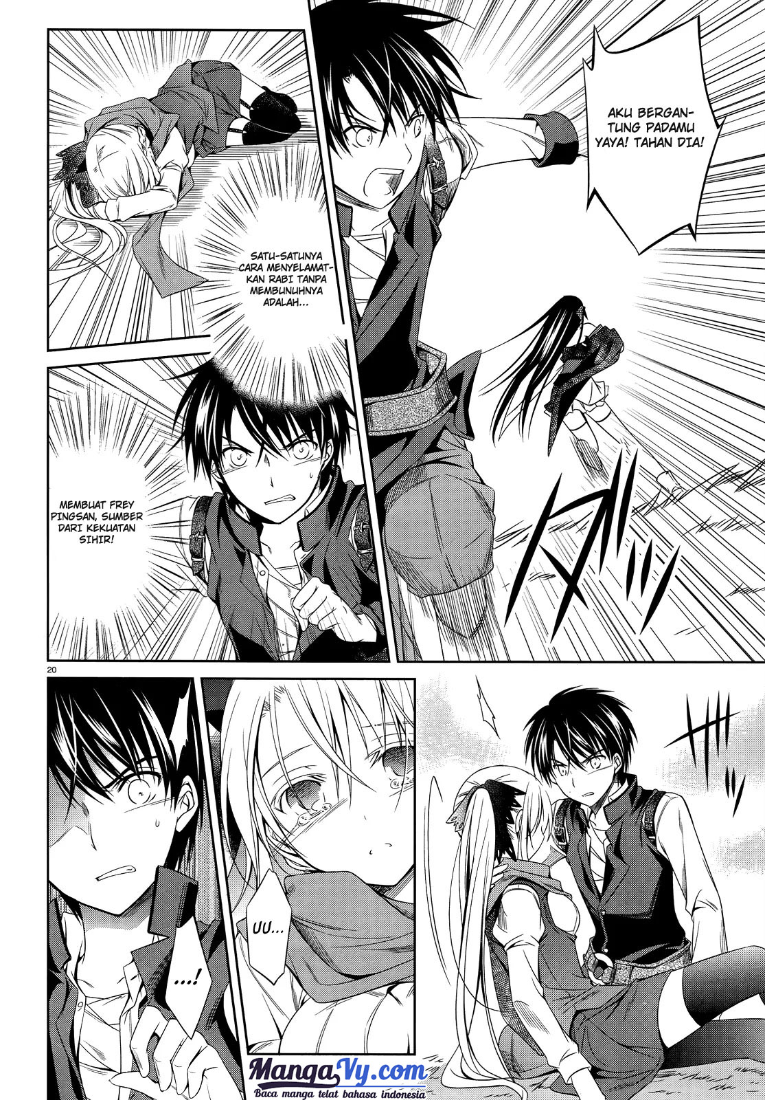 Machine-Doll wa Kizutsukanai Chapter 25 - halaman 22