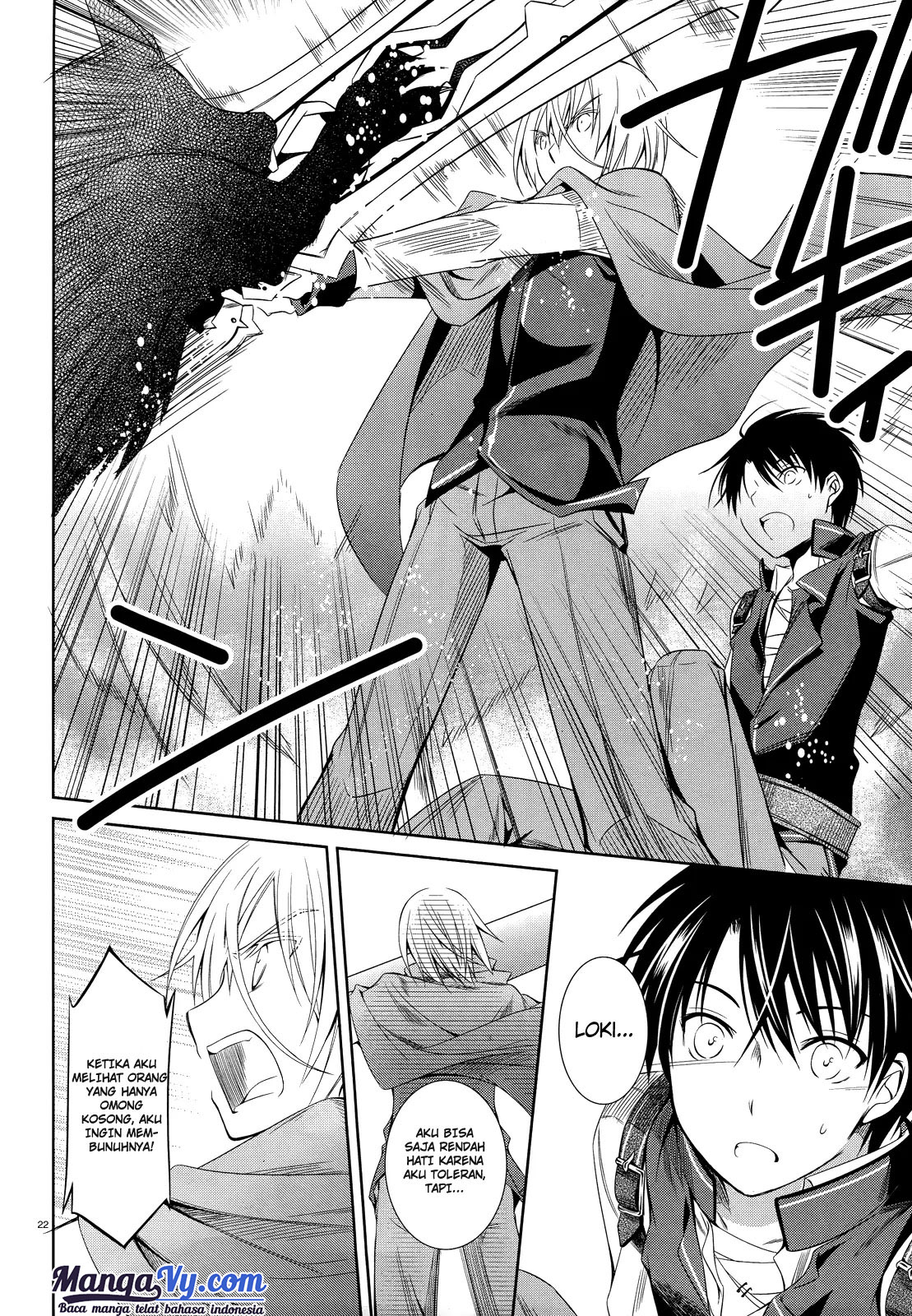Machine-Doll wa Kizutsukanai Chapter 25 - halaman 24