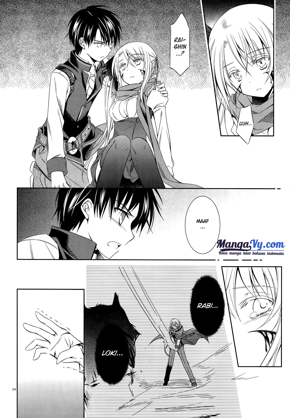 Machine-Doll wa Kizutsukanai Chapter 25 - halaman 26