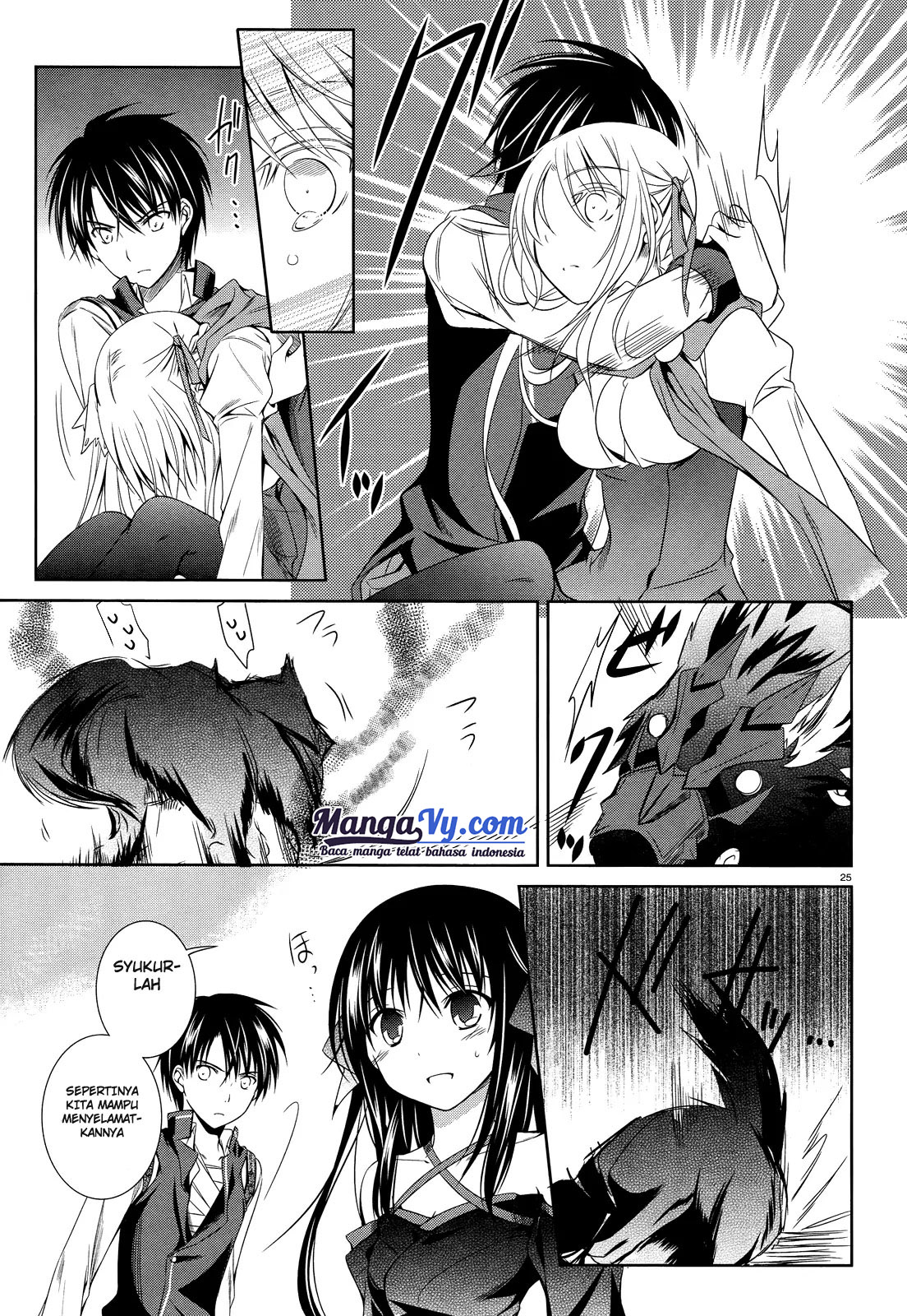 Machine-Doll wa Kizutsukanai Chapter 25 - halaman 27