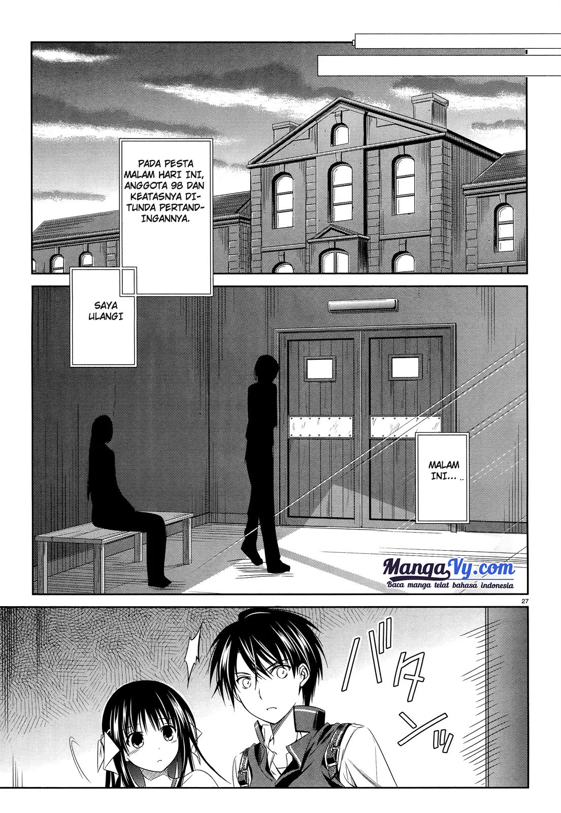Machine-Doll wa Kizutsukanai Chapter 25 - halaman 29