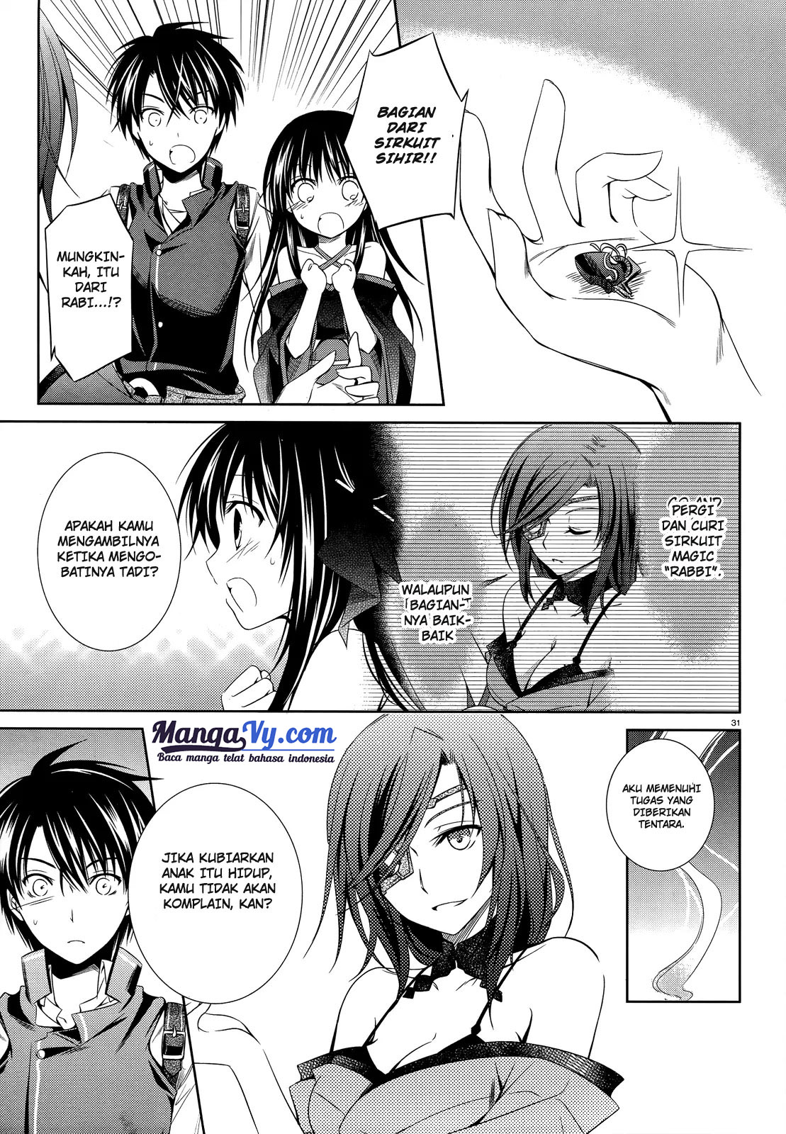 Machine-Doll wa Kizutsukanai Chapter 25 - halaman 33