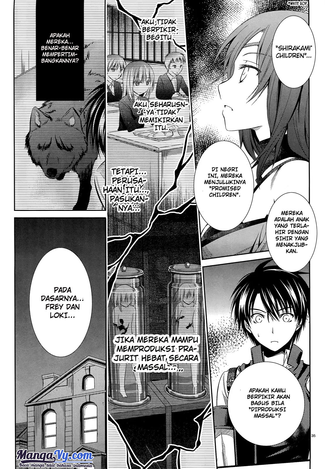 Machine-Doll wa Kizutsukanai Chapter 25 - halaman 37