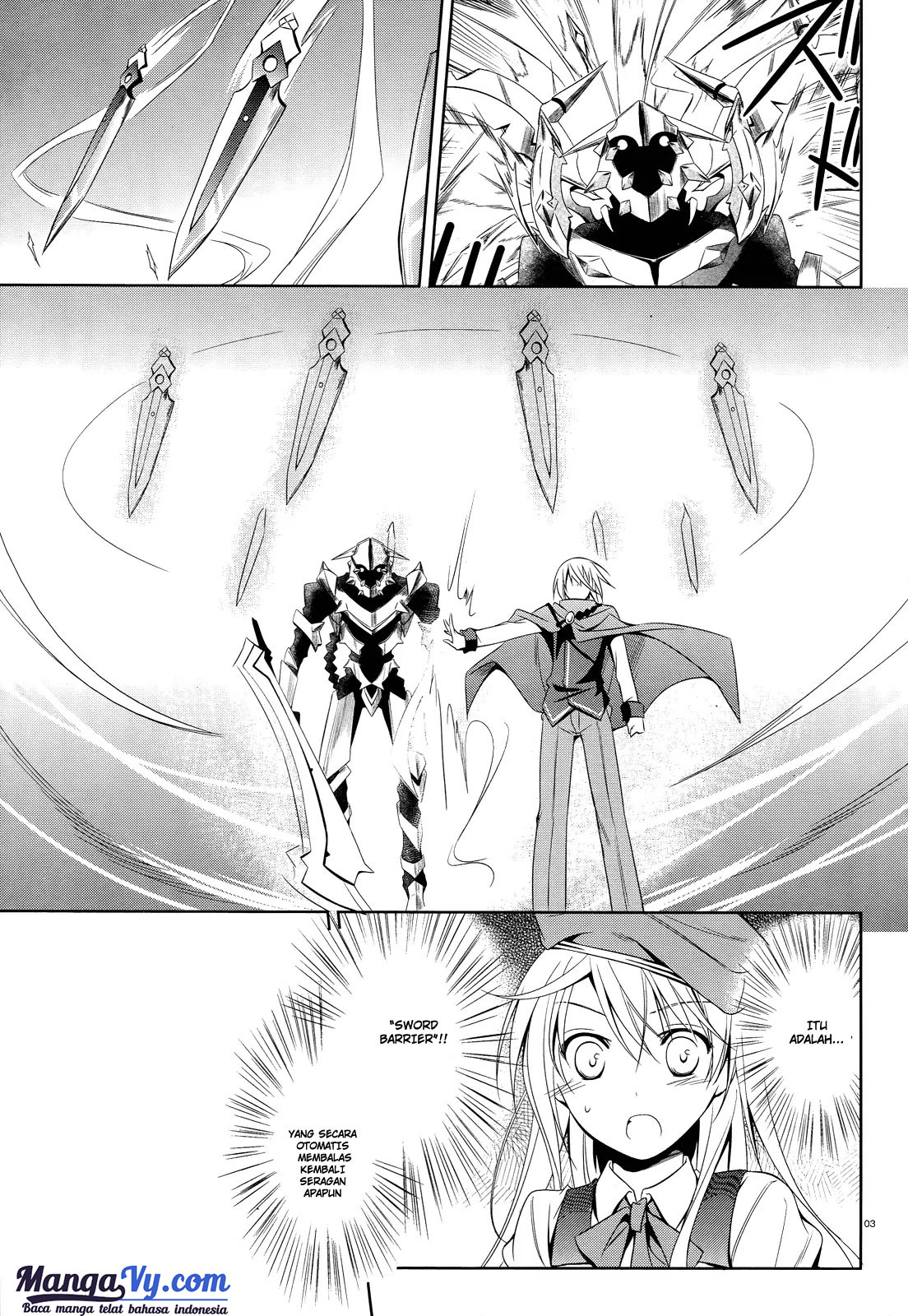 Machine-Doll wa Kizutsukanai Chapter 25 - halaman 5