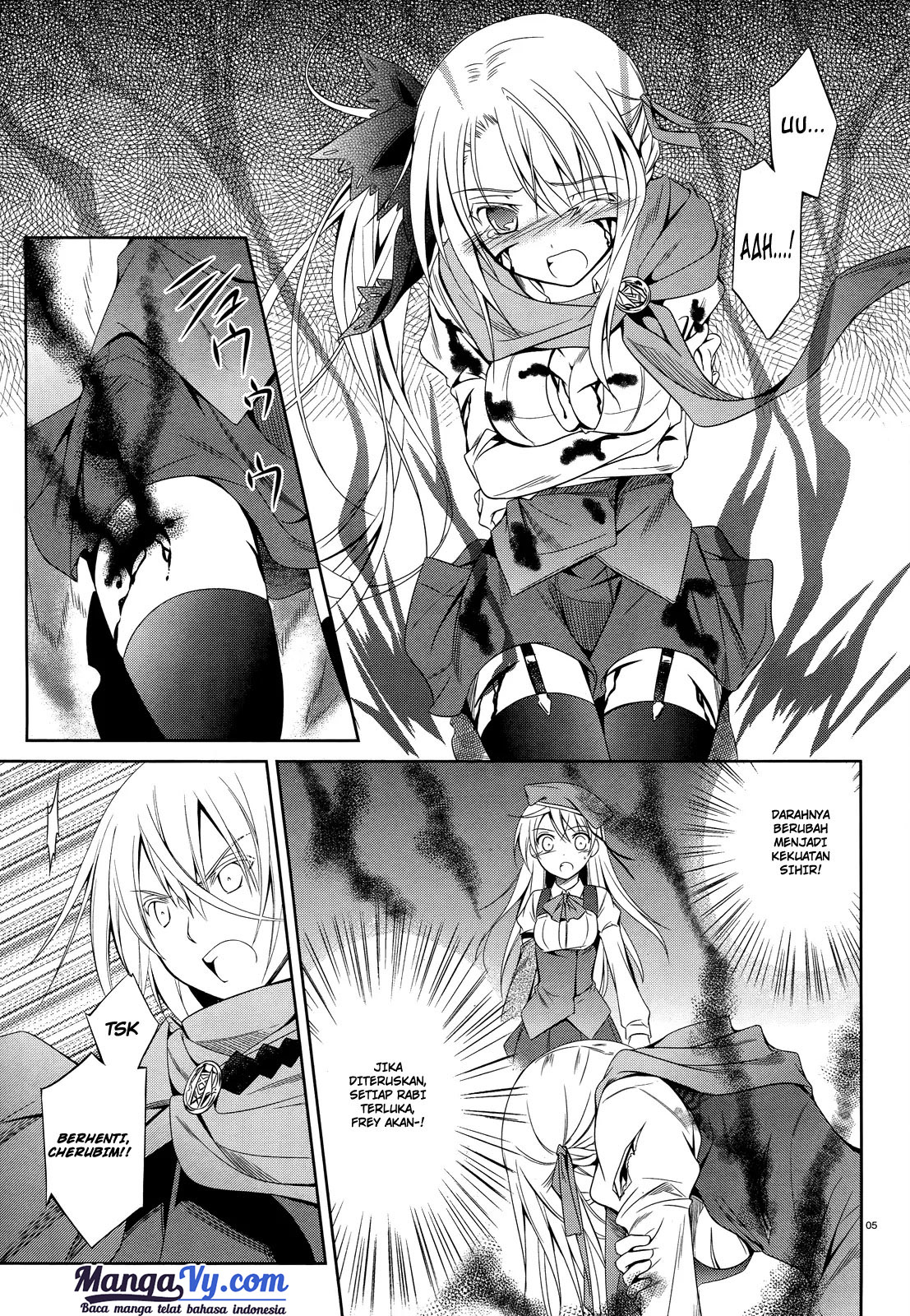 Machine-Doll wa Kizutsukanai Chapter 25 - halaman 7