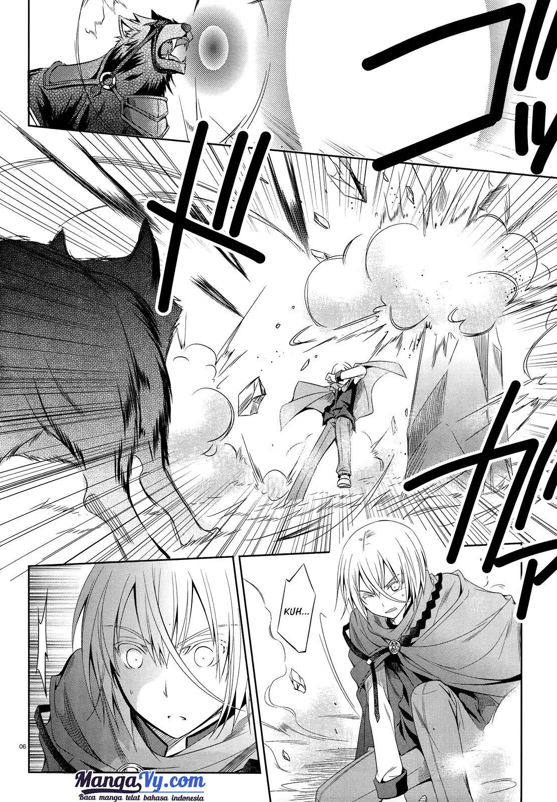 Machine-Doll wa Kizutsukanai Chapter 25 - halaman 8