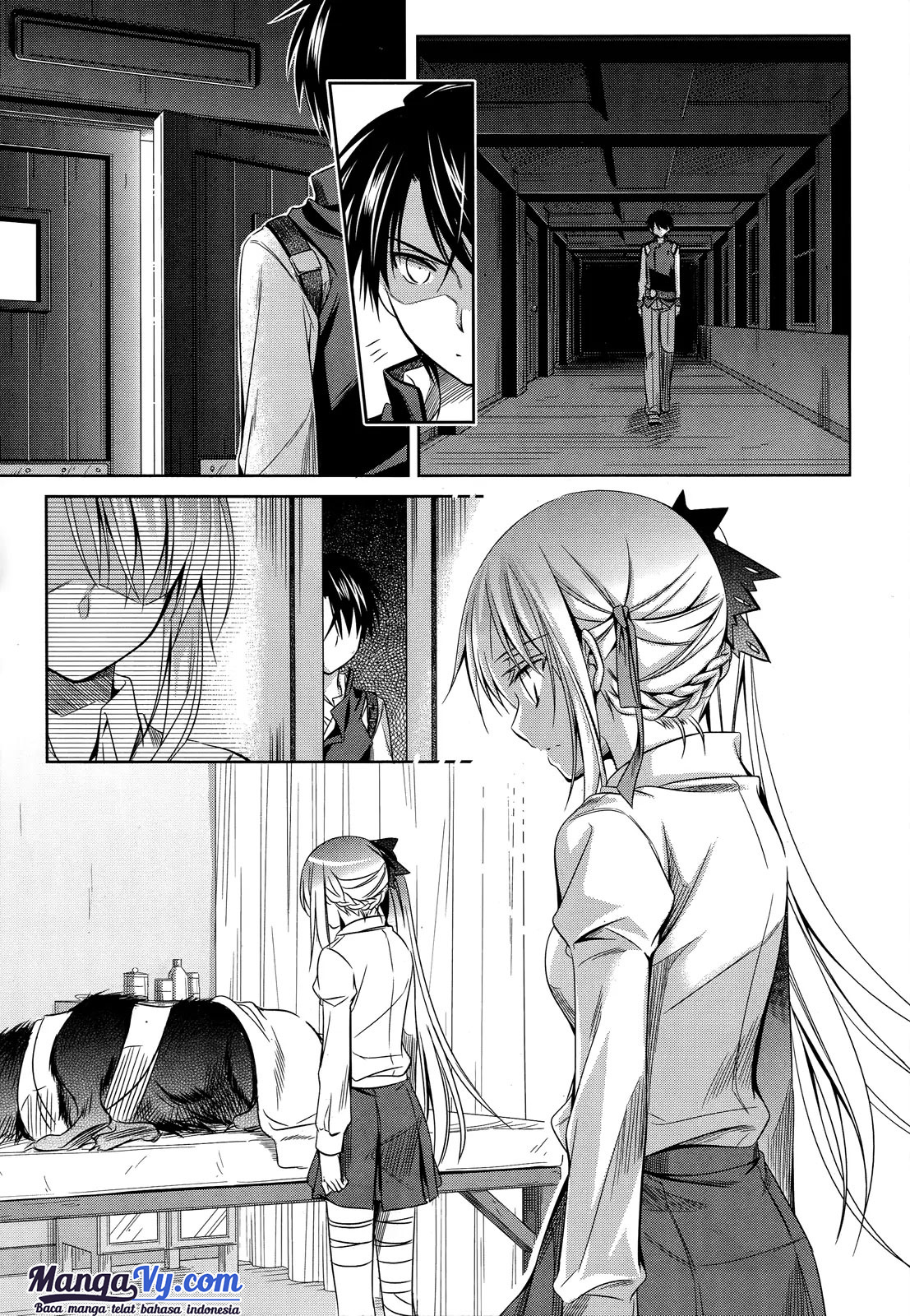 Machine-Doll wa Kizutsukanai Chapter 26 - halaman 10
