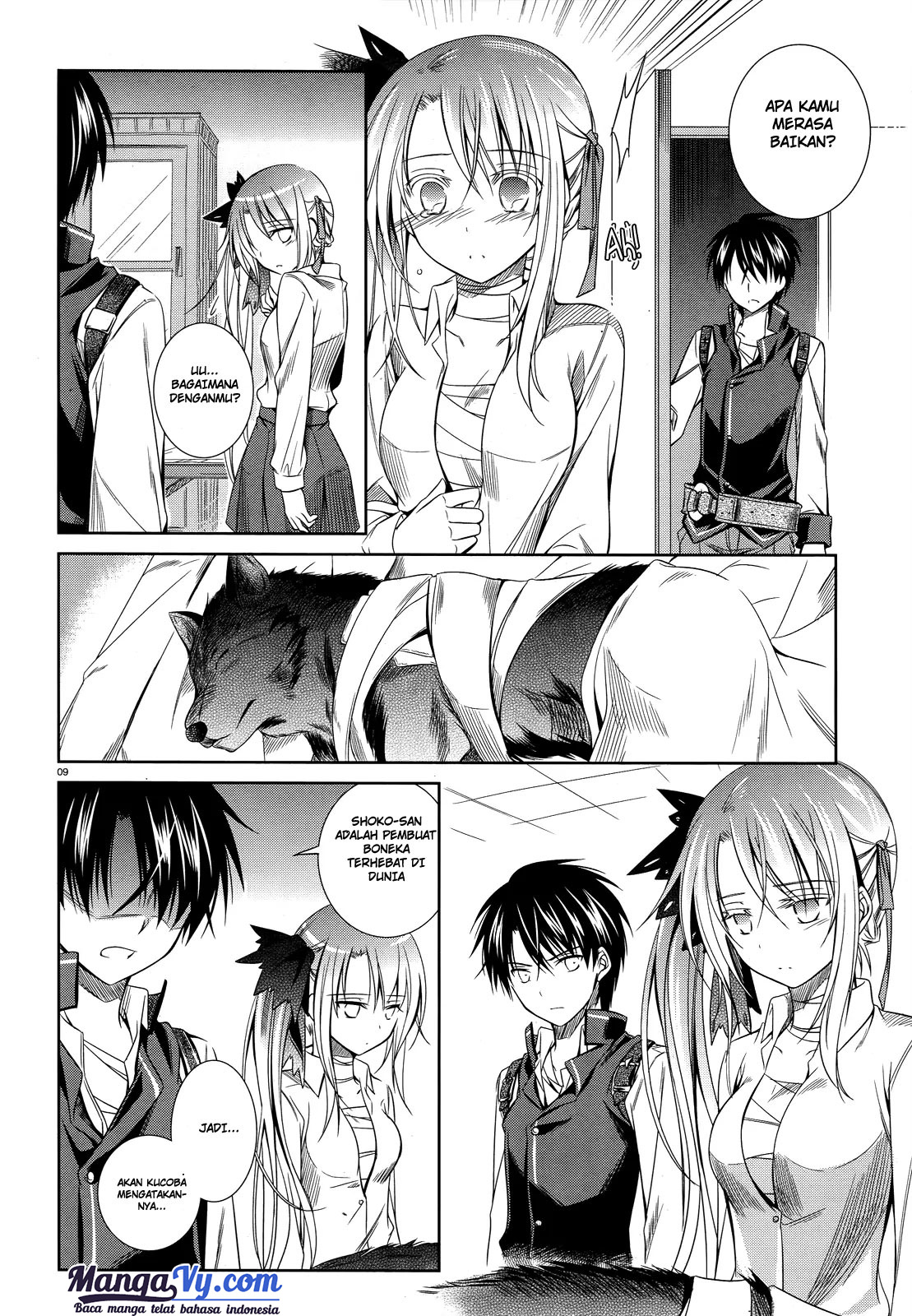 Machine-Doll wa Kizutsukanai Chapter 26 - halaman 11