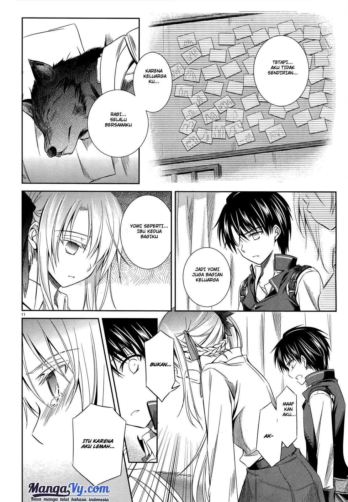 Machine-Doll wa Kizutsukanai Chapter 26 - halaman 13